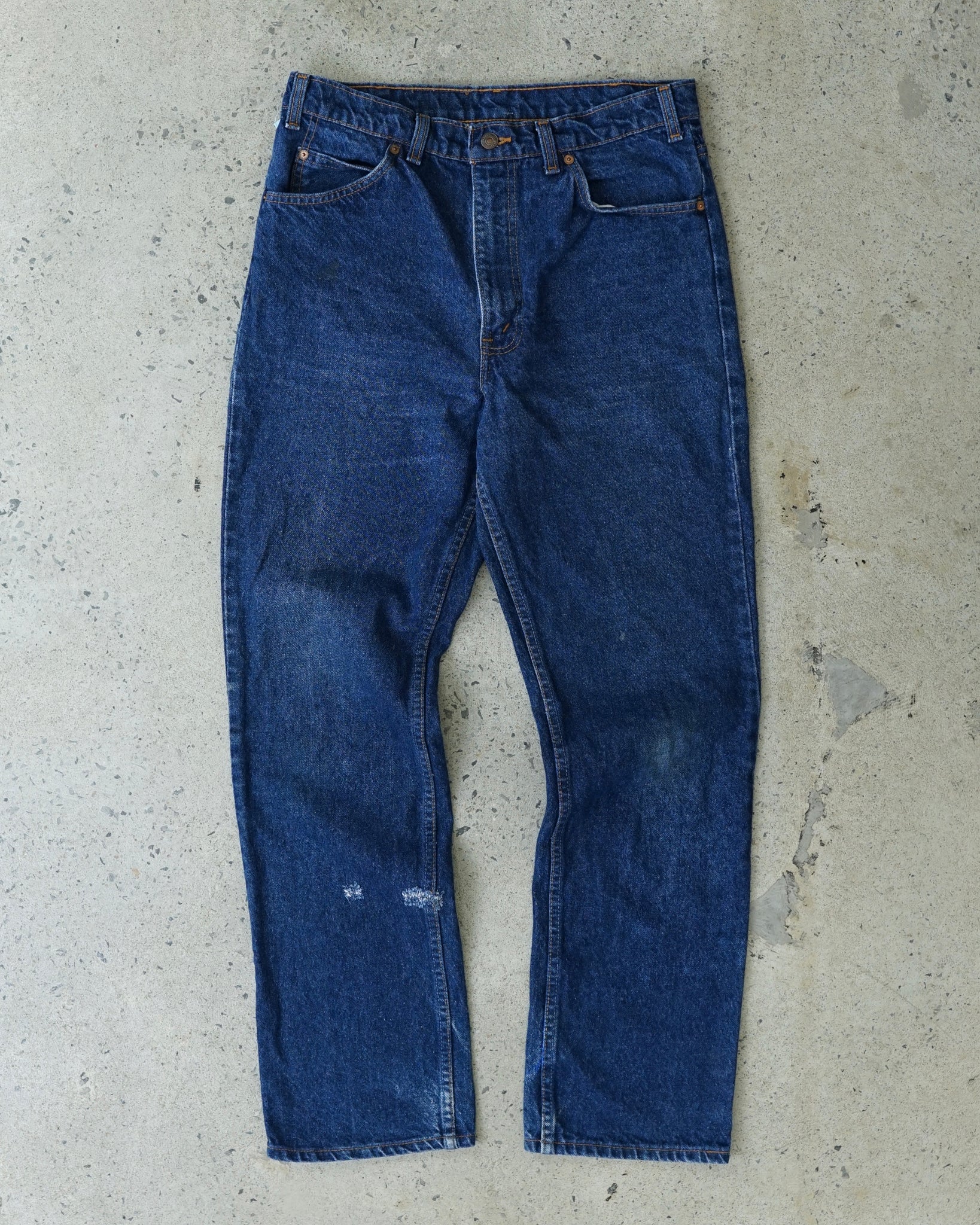 levi's 619 orange tab jeans