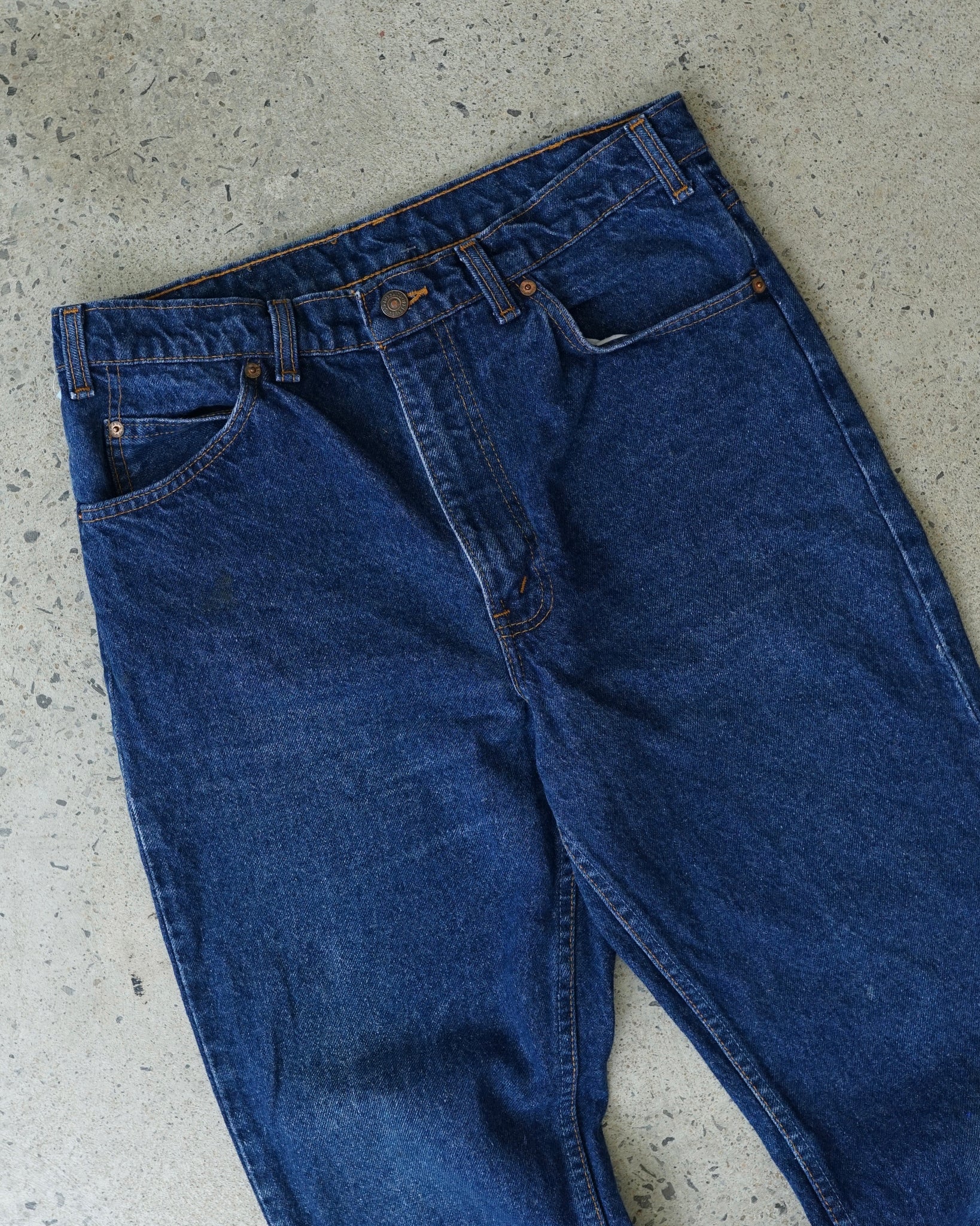 levi's 619 orange tab jeans