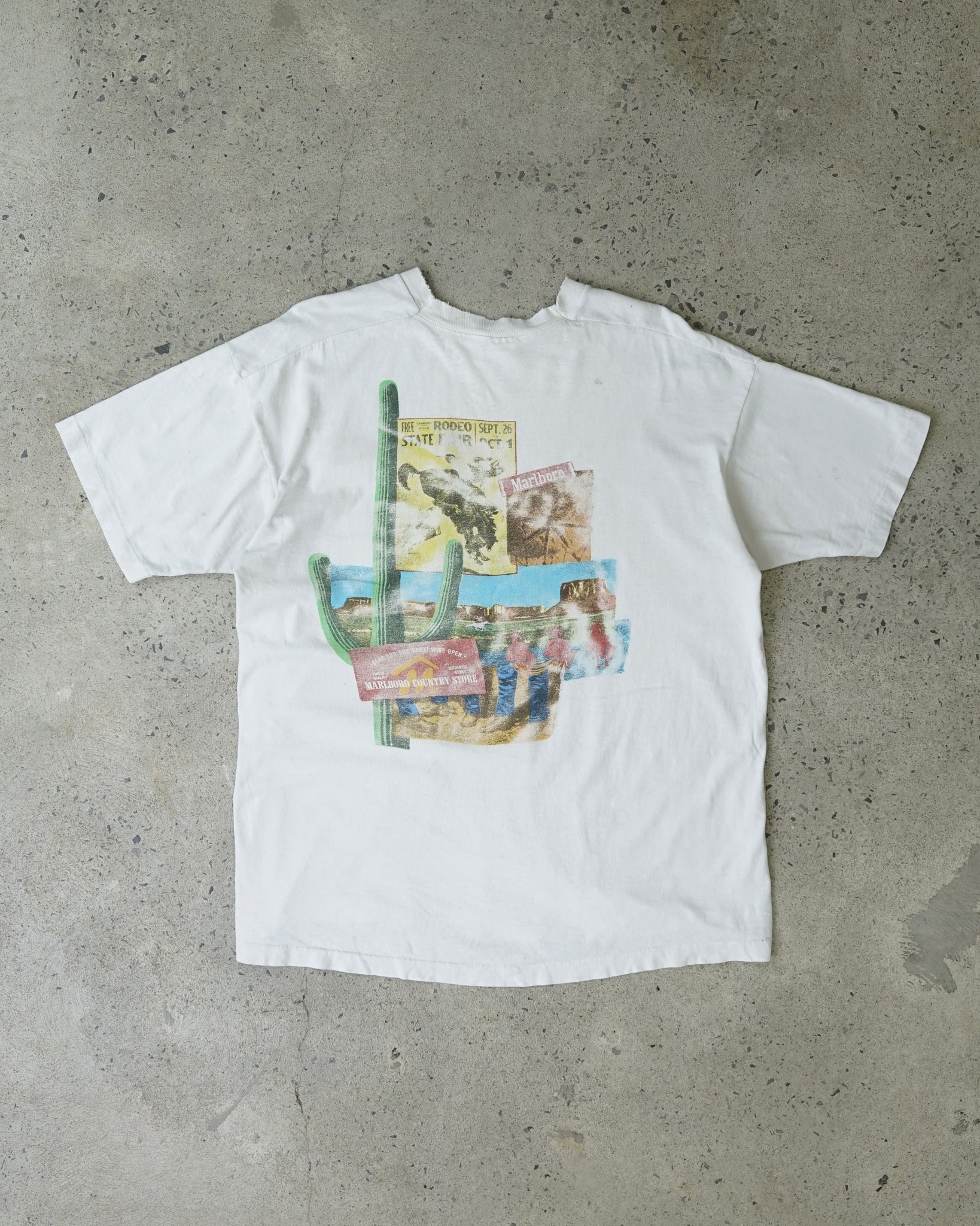 marlboro pocket t-shirt