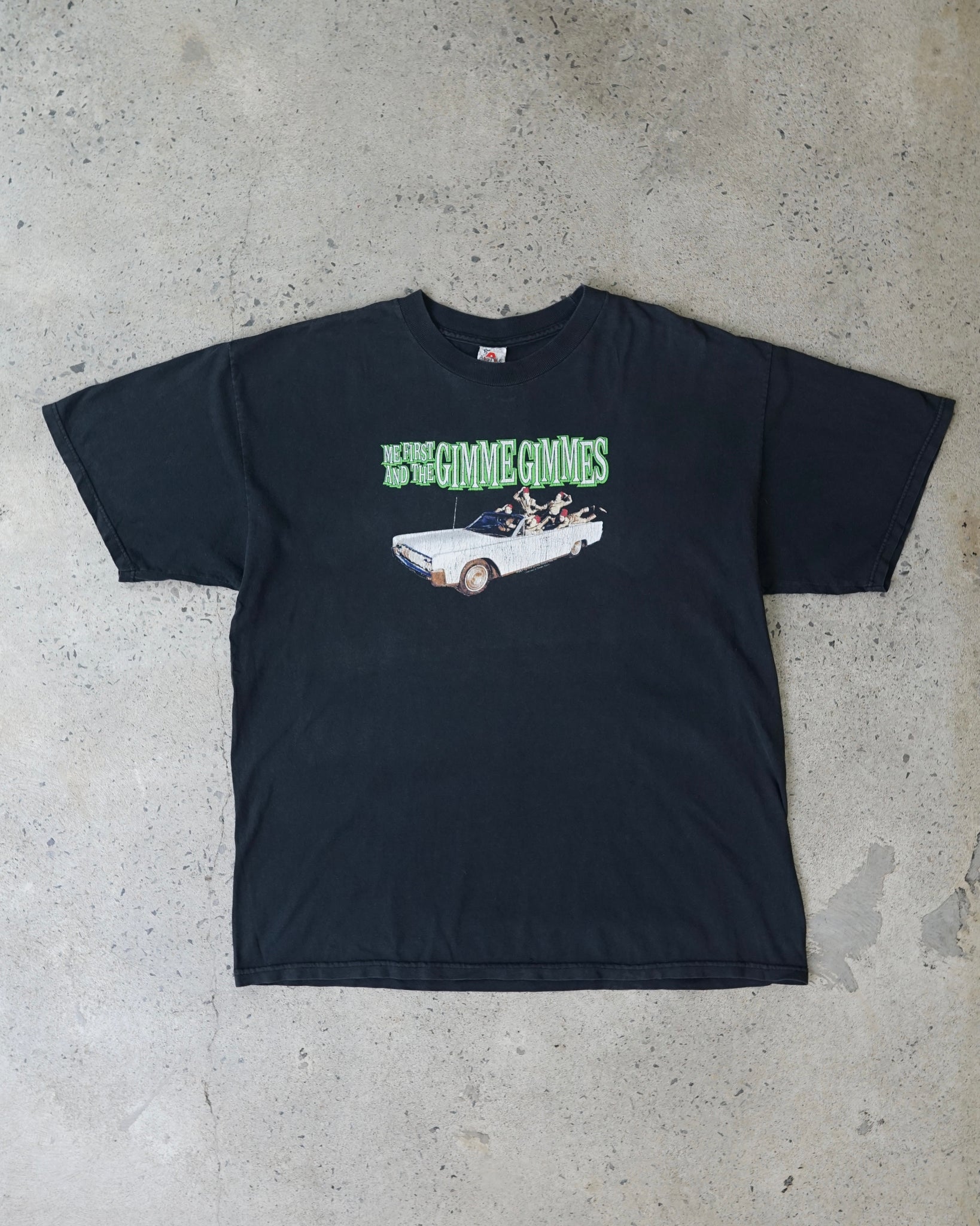eat wreck chords 2001 t-shirt