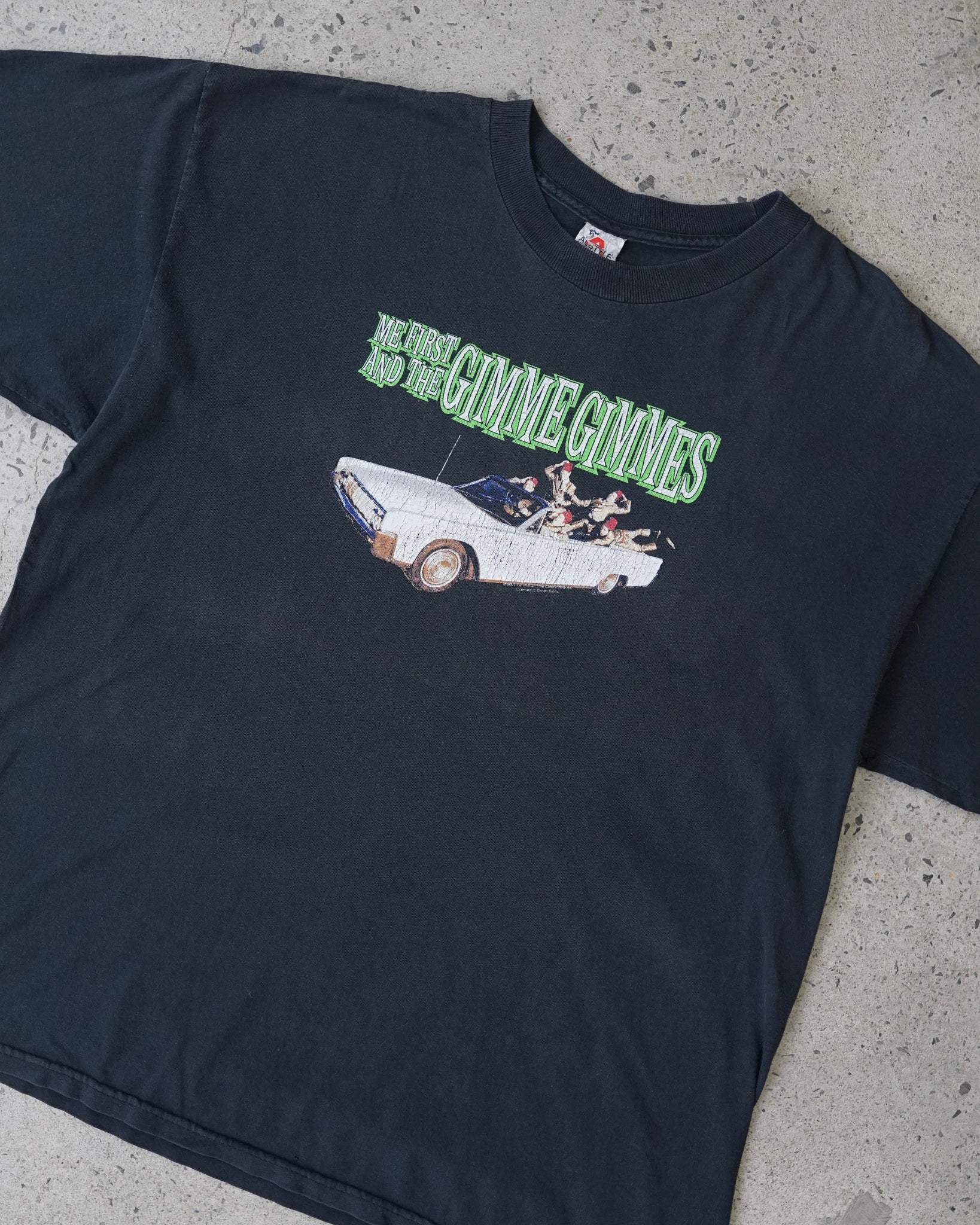 eat wreck chords 2001 t-shirt