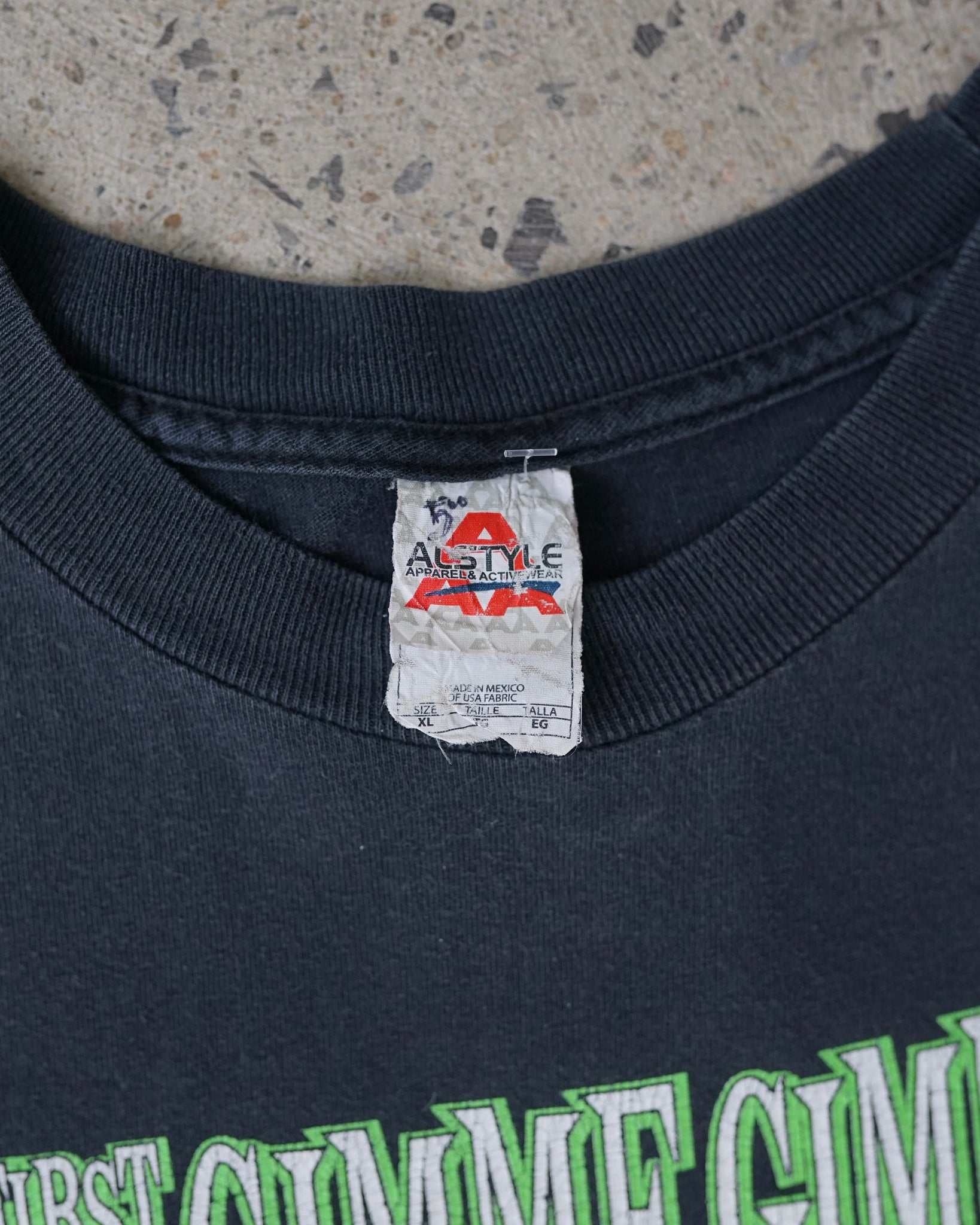 eat wreck chords 2001 t-shirt