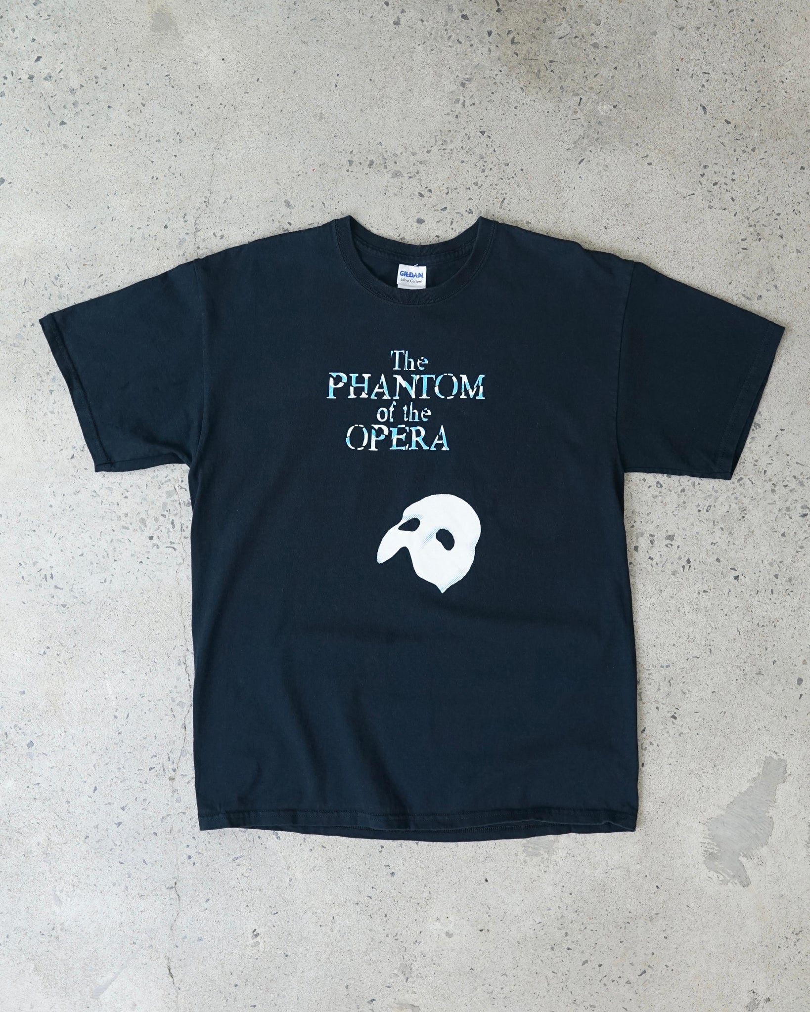 the phantom of the opera t-shirt