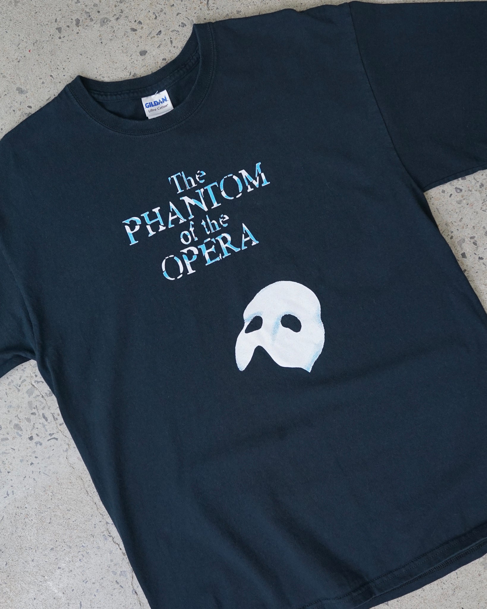 the phantom of the opera t-shirt