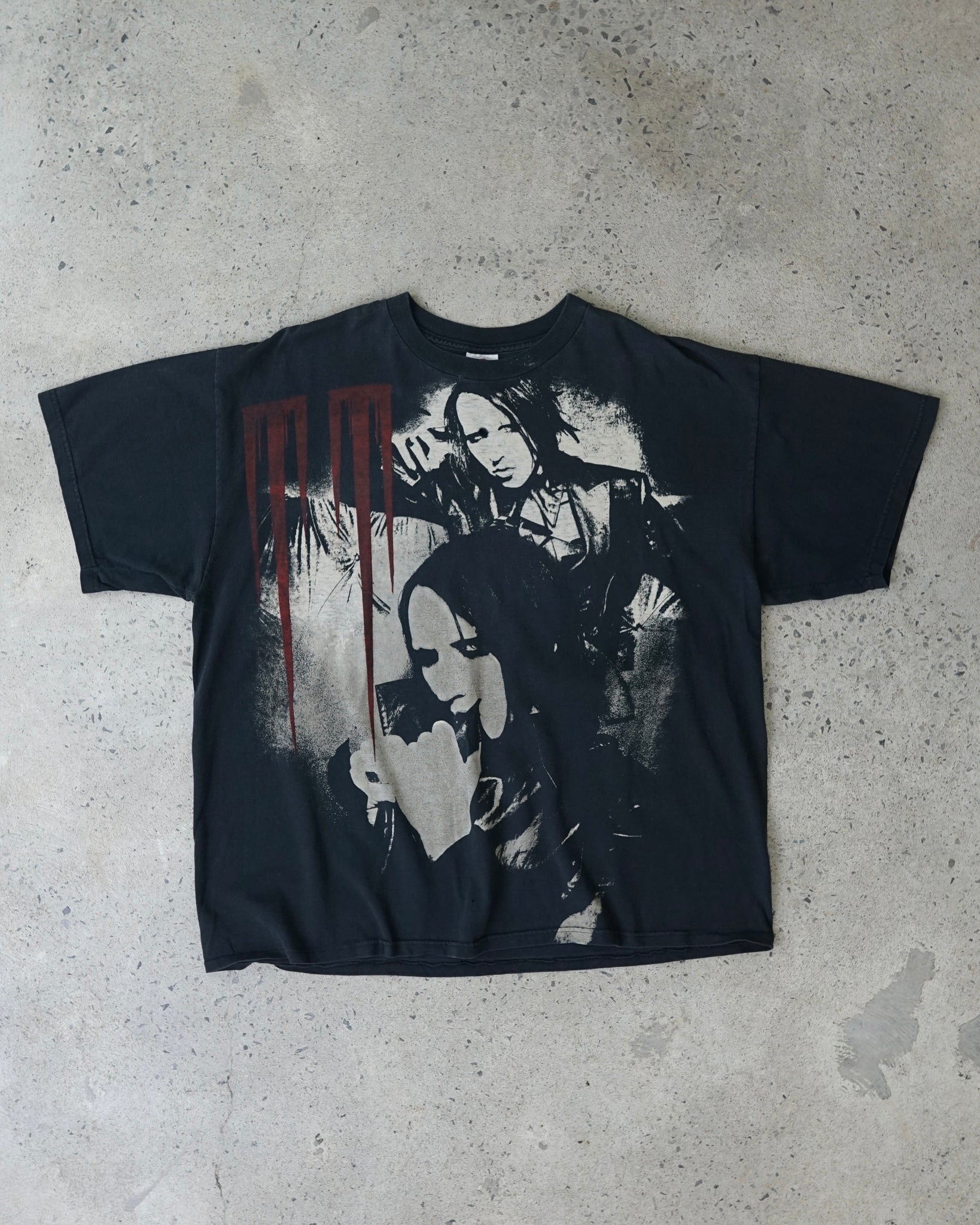 marylin manson t-shirt