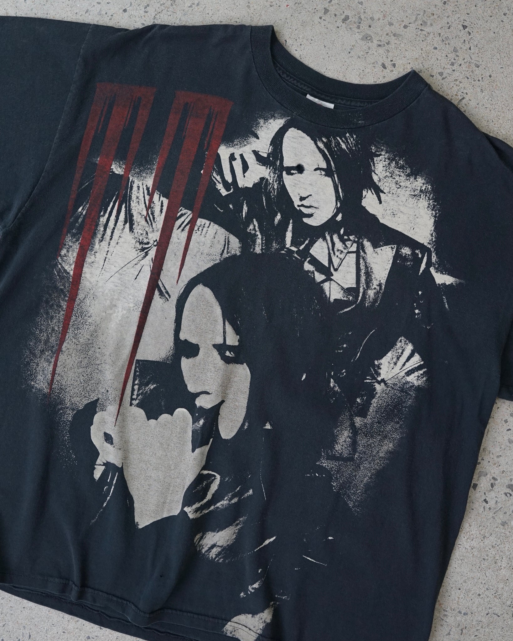 marylin manson t-shirt