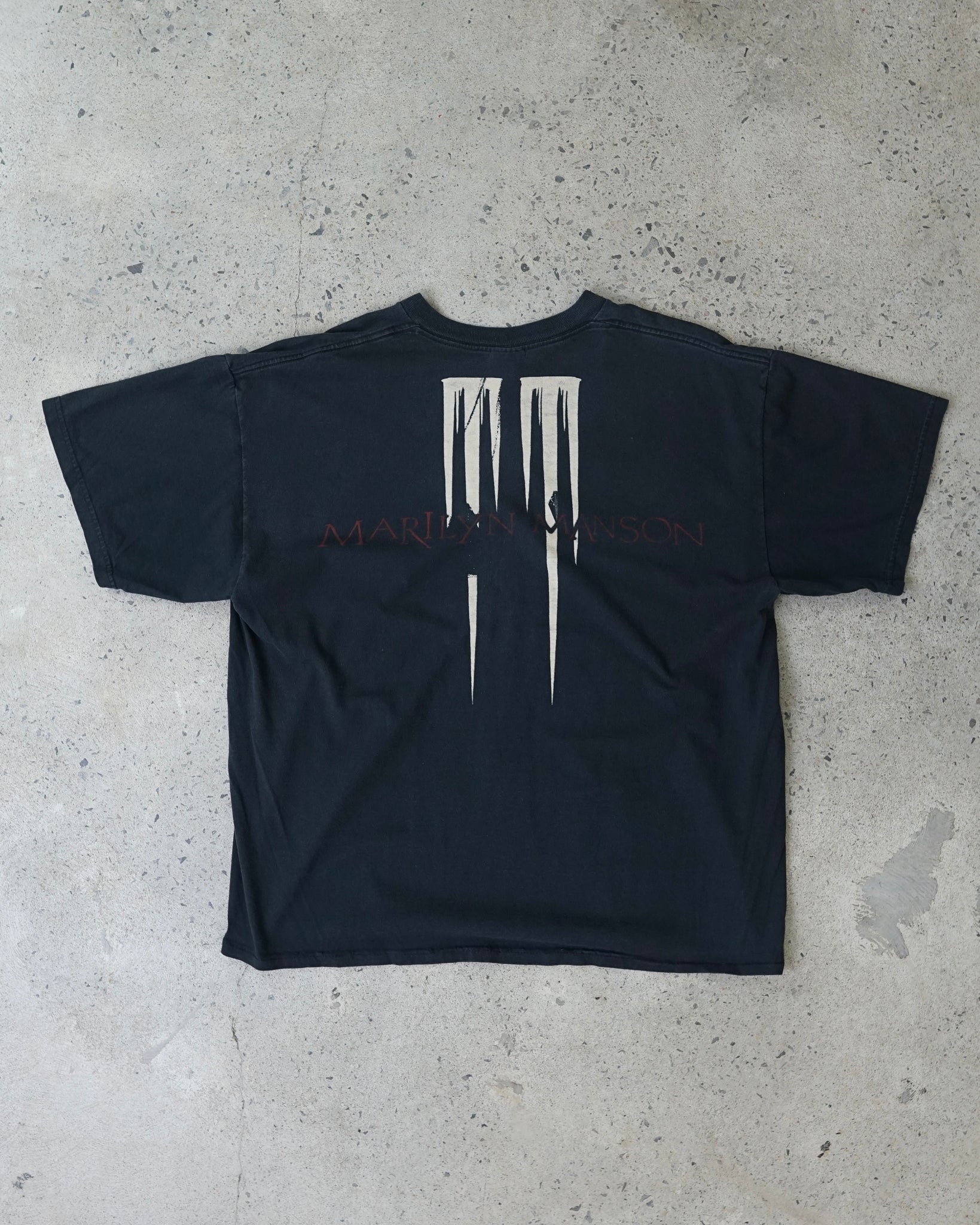marylin manson t-shirt