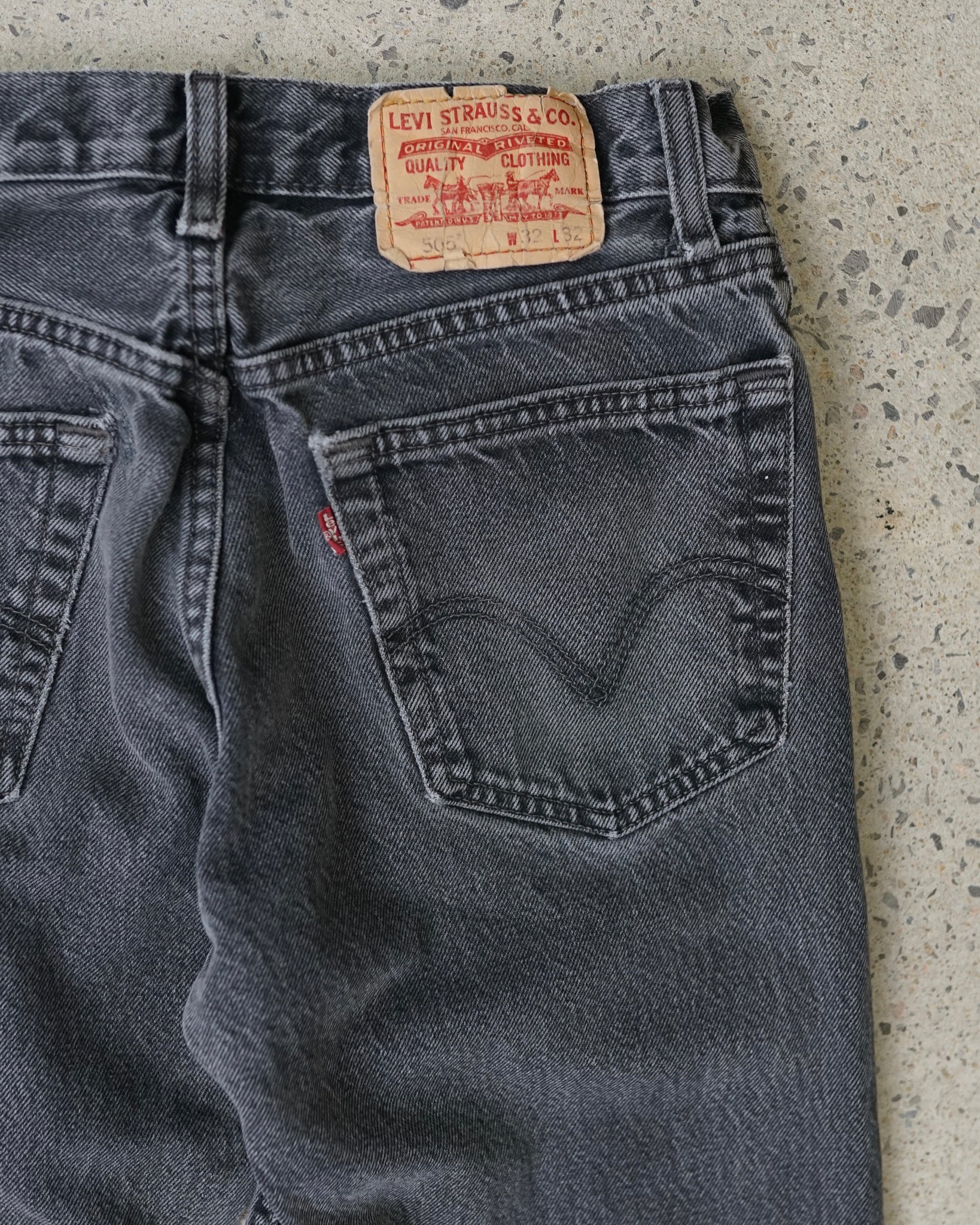 levi's 505 jeans