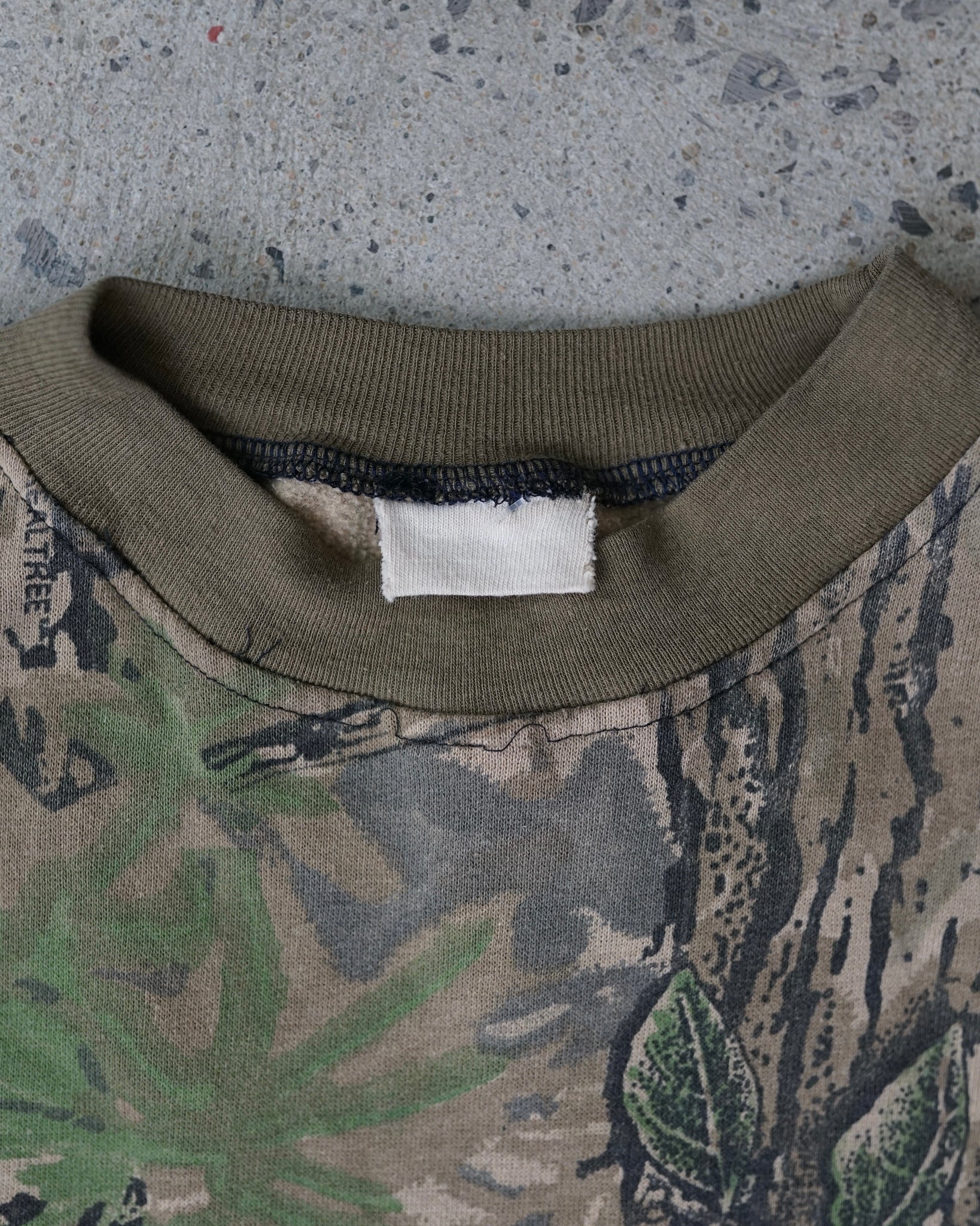 realtree camo crewneck