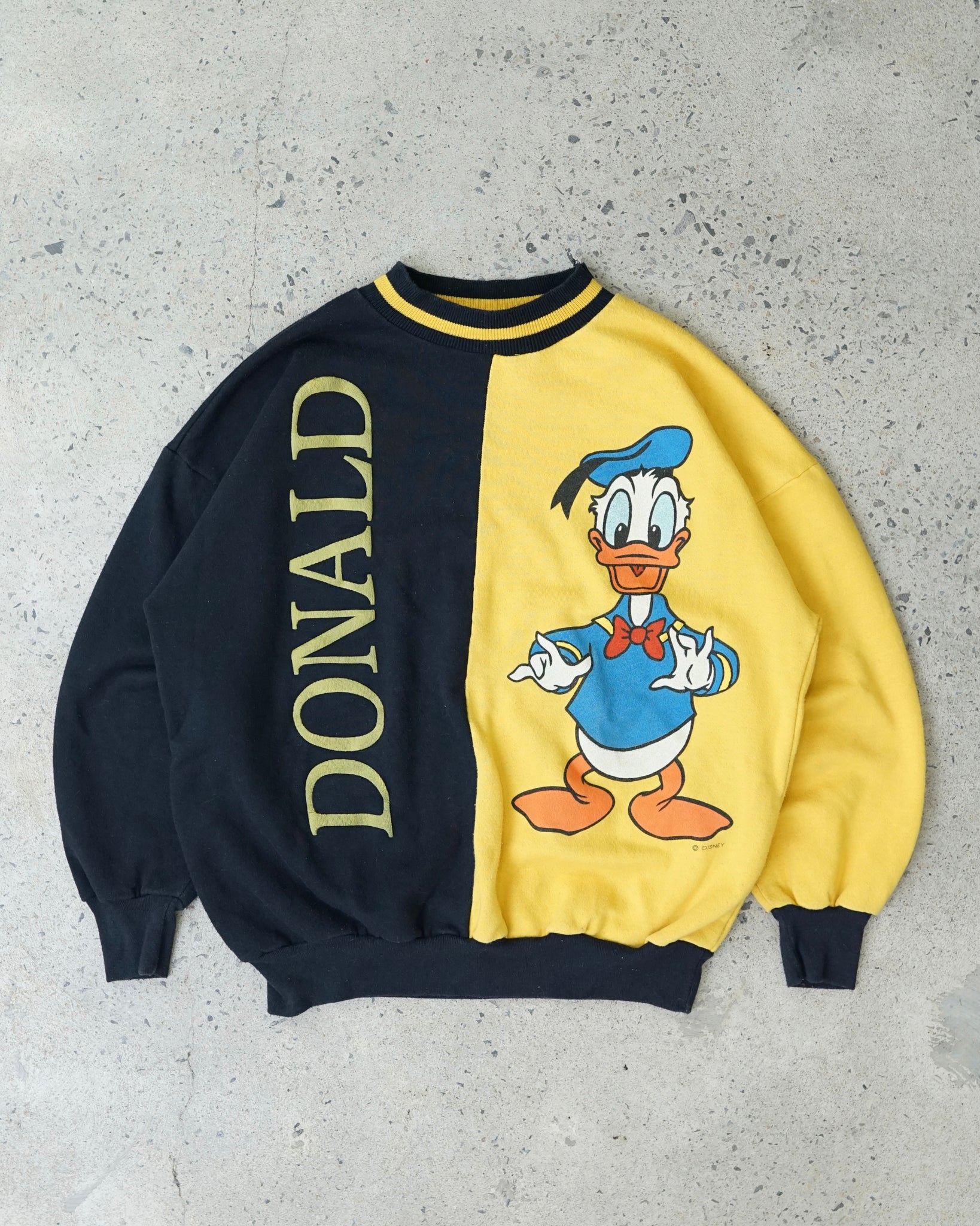 donald duck disney crewneck