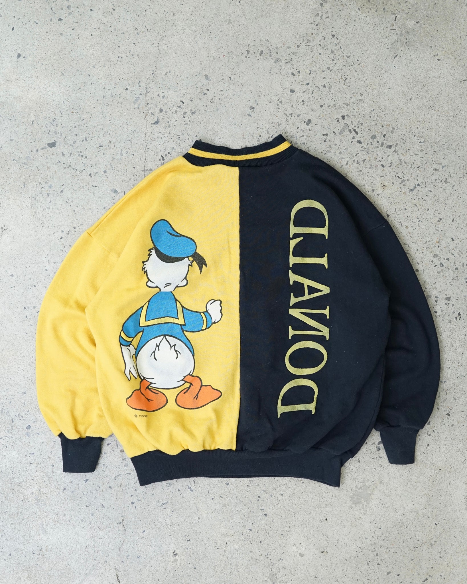 donald duck disney crewneck