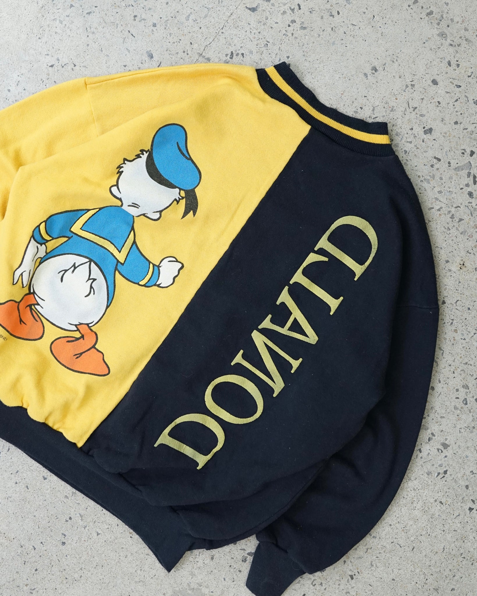 donald duck disney crewneck