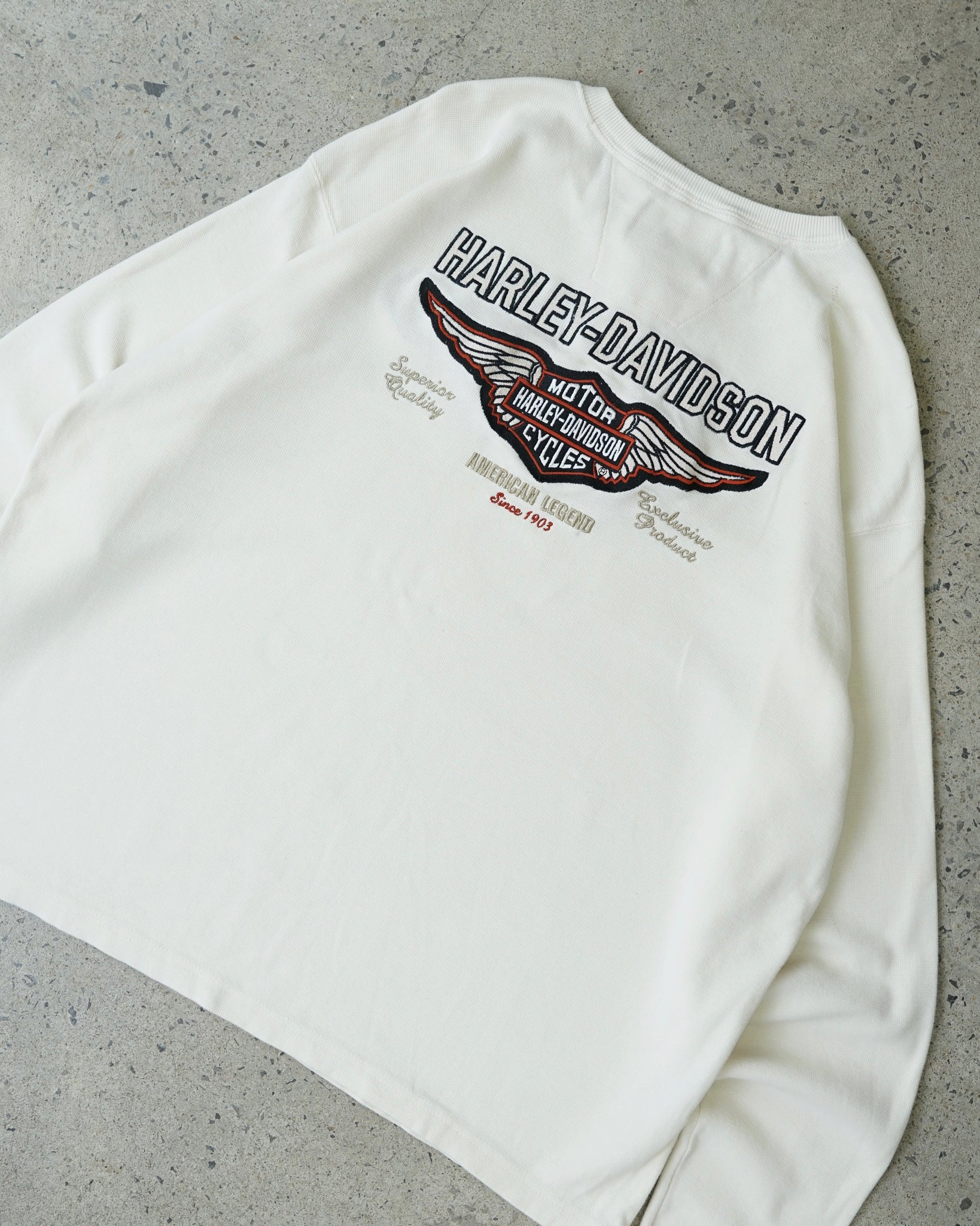 harley davidson henley longsleeve