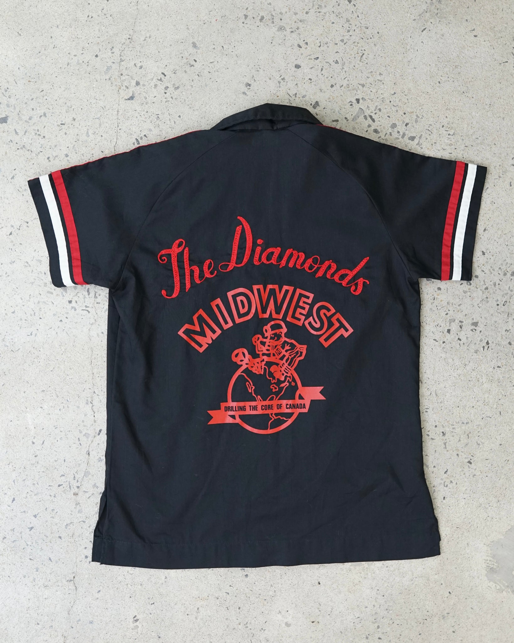 the diamonds midwest button-up shirt