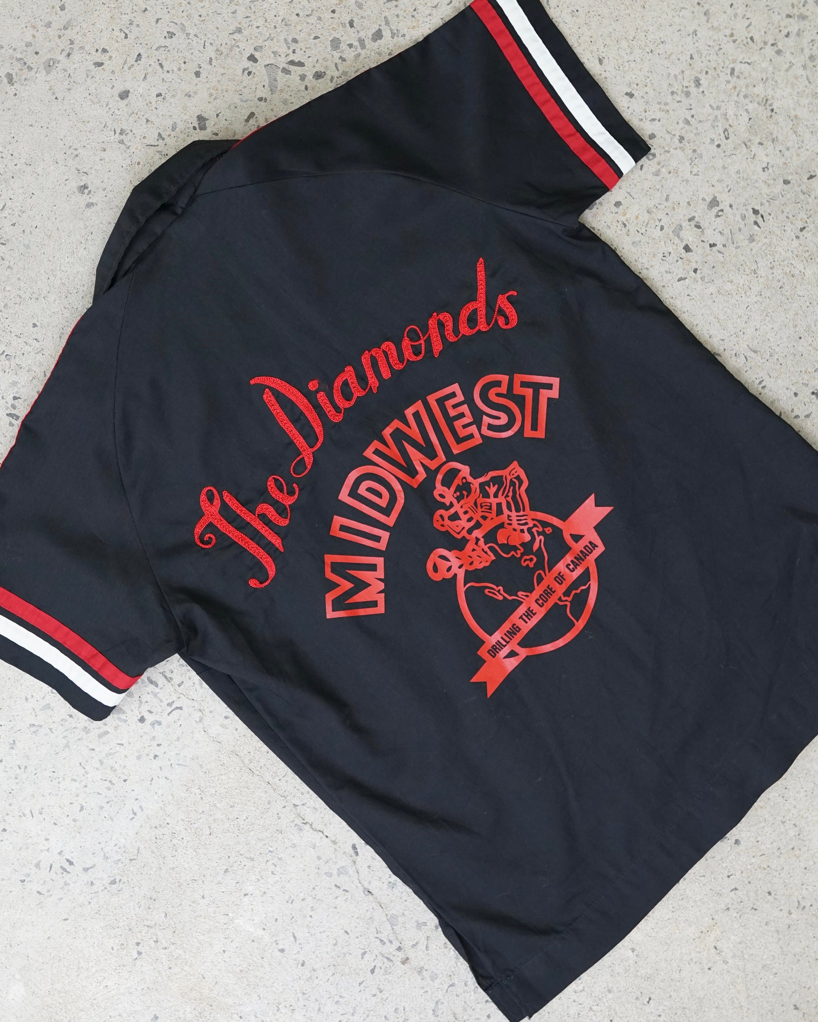 the diamonds midwest button-up shirt