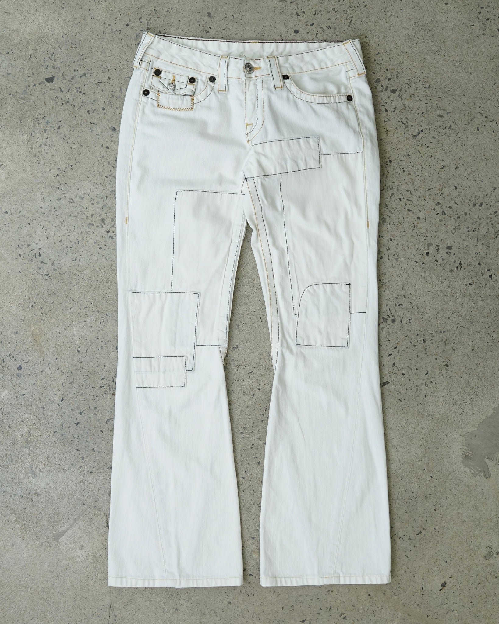 true religion low rise jeans