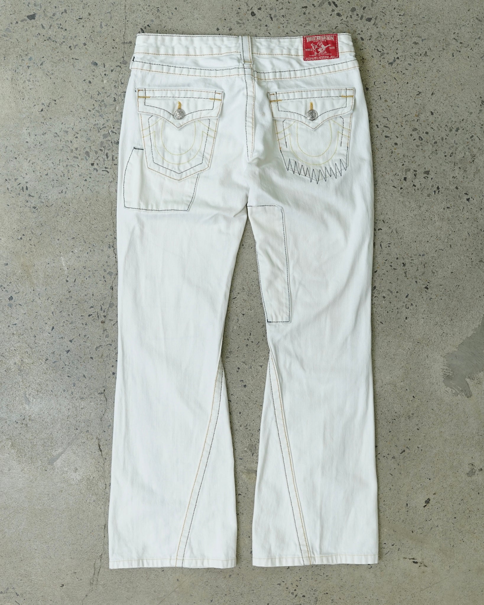 true religion low rise jeans