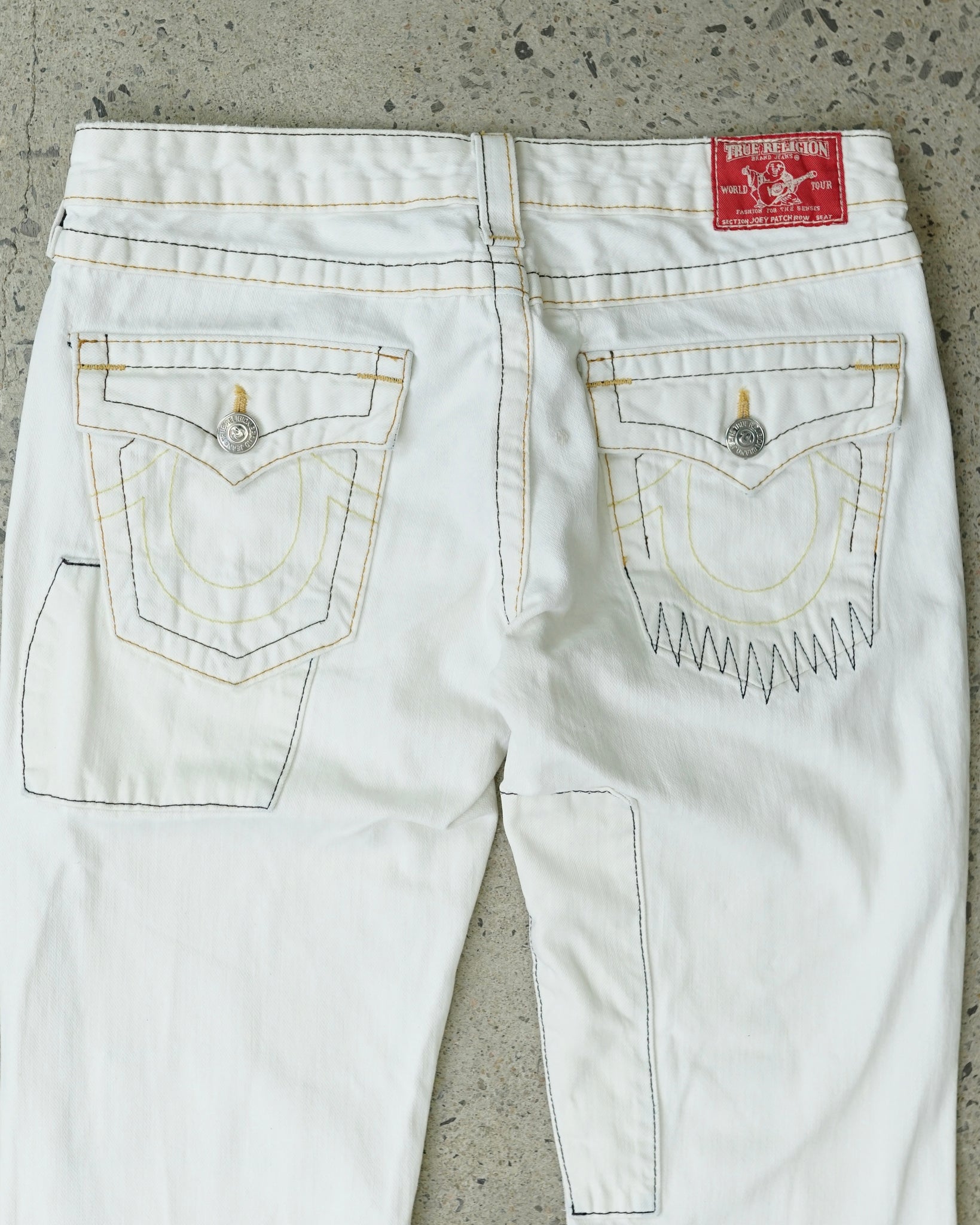 true religion low rise jeans