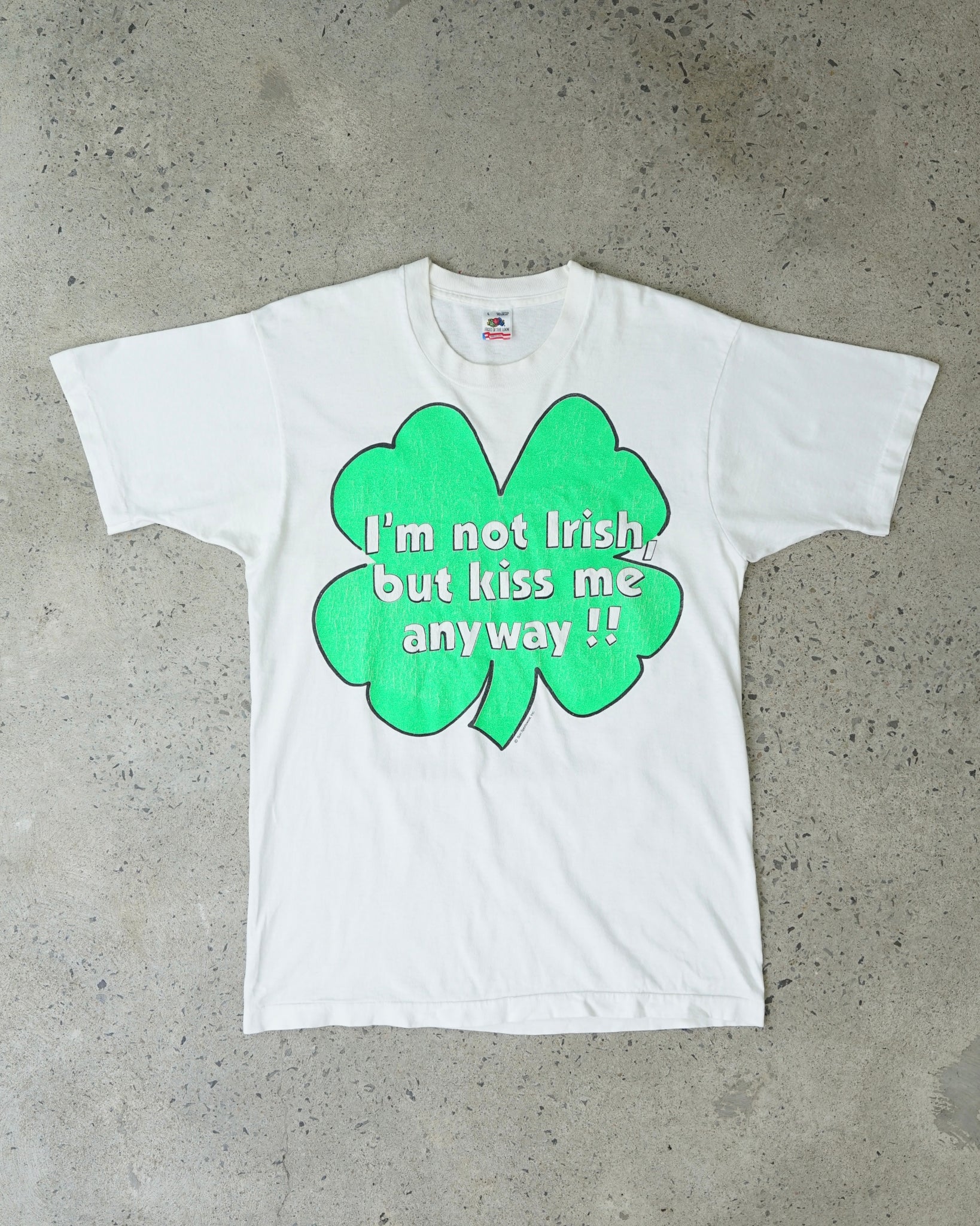 irish quote t-shirt