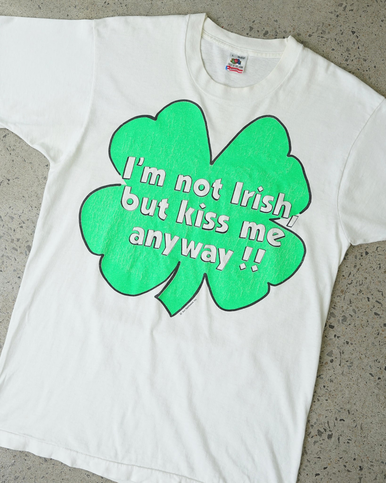 irish quote t-shirt