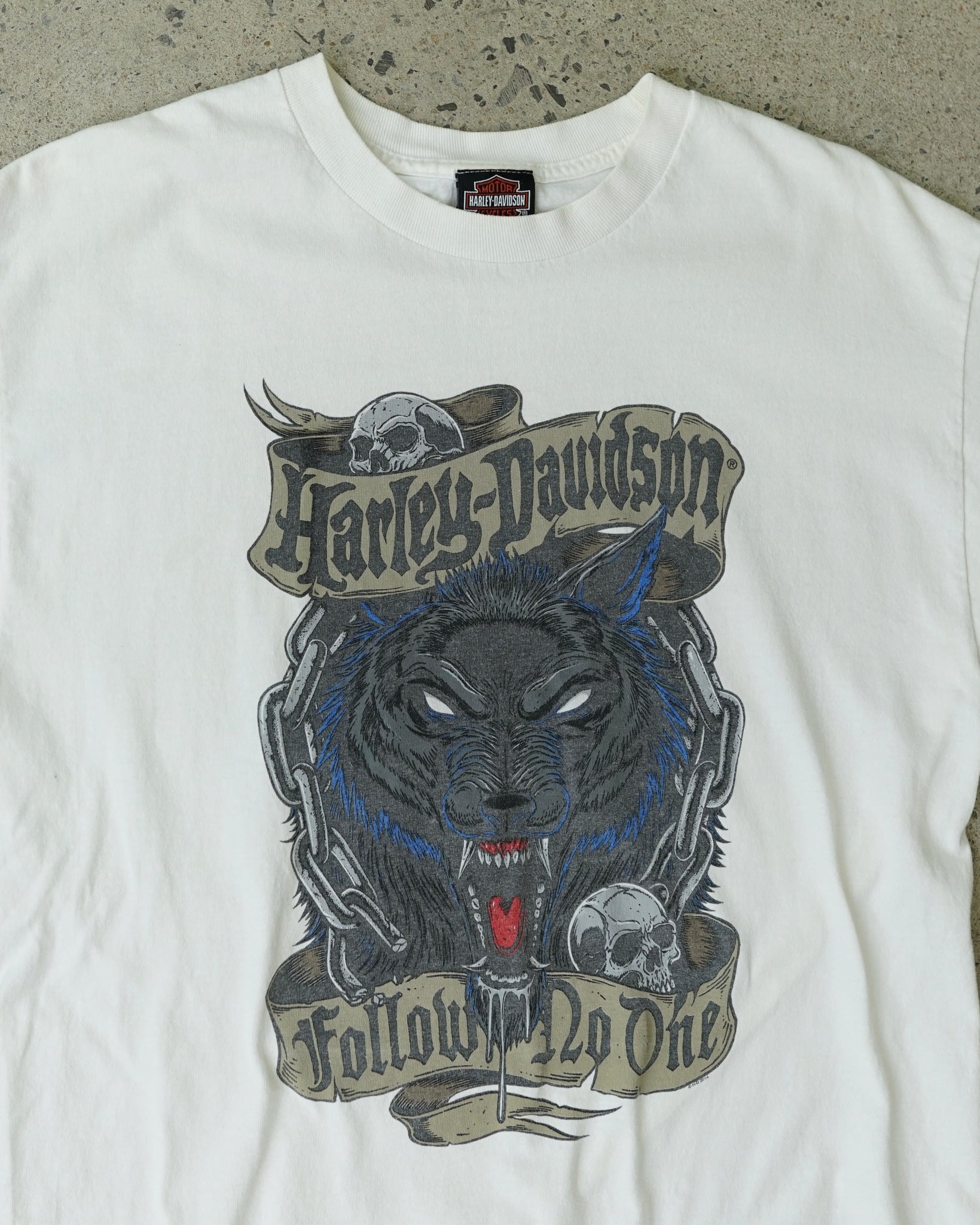 harley davidson orlando florida t-shirt