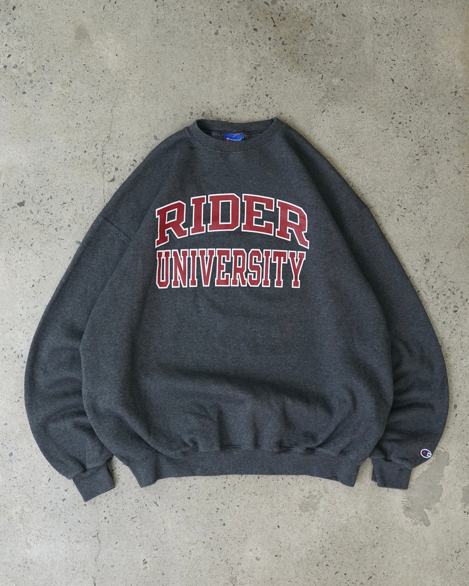 rider university champion crewneck