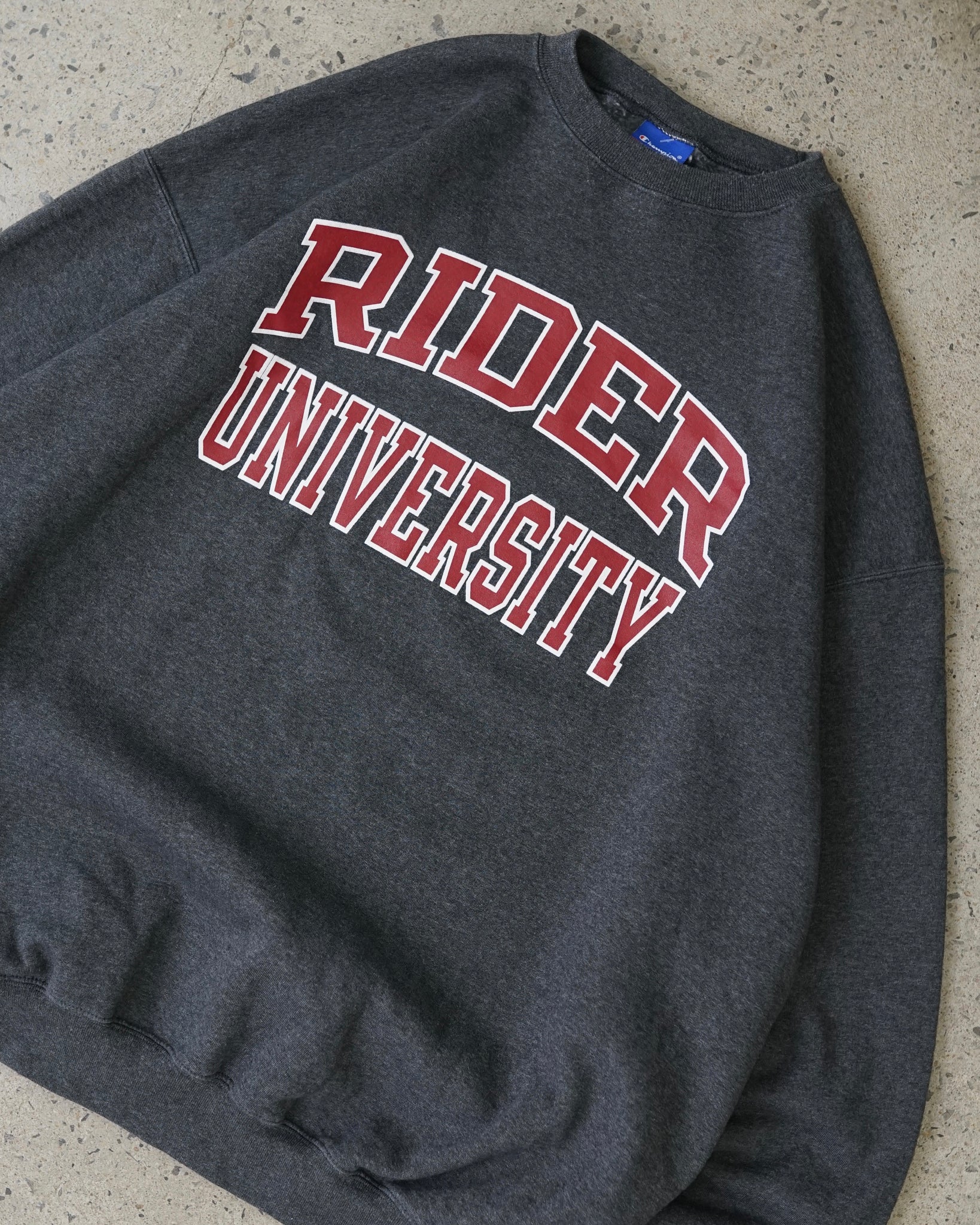 rider university champion crewneck