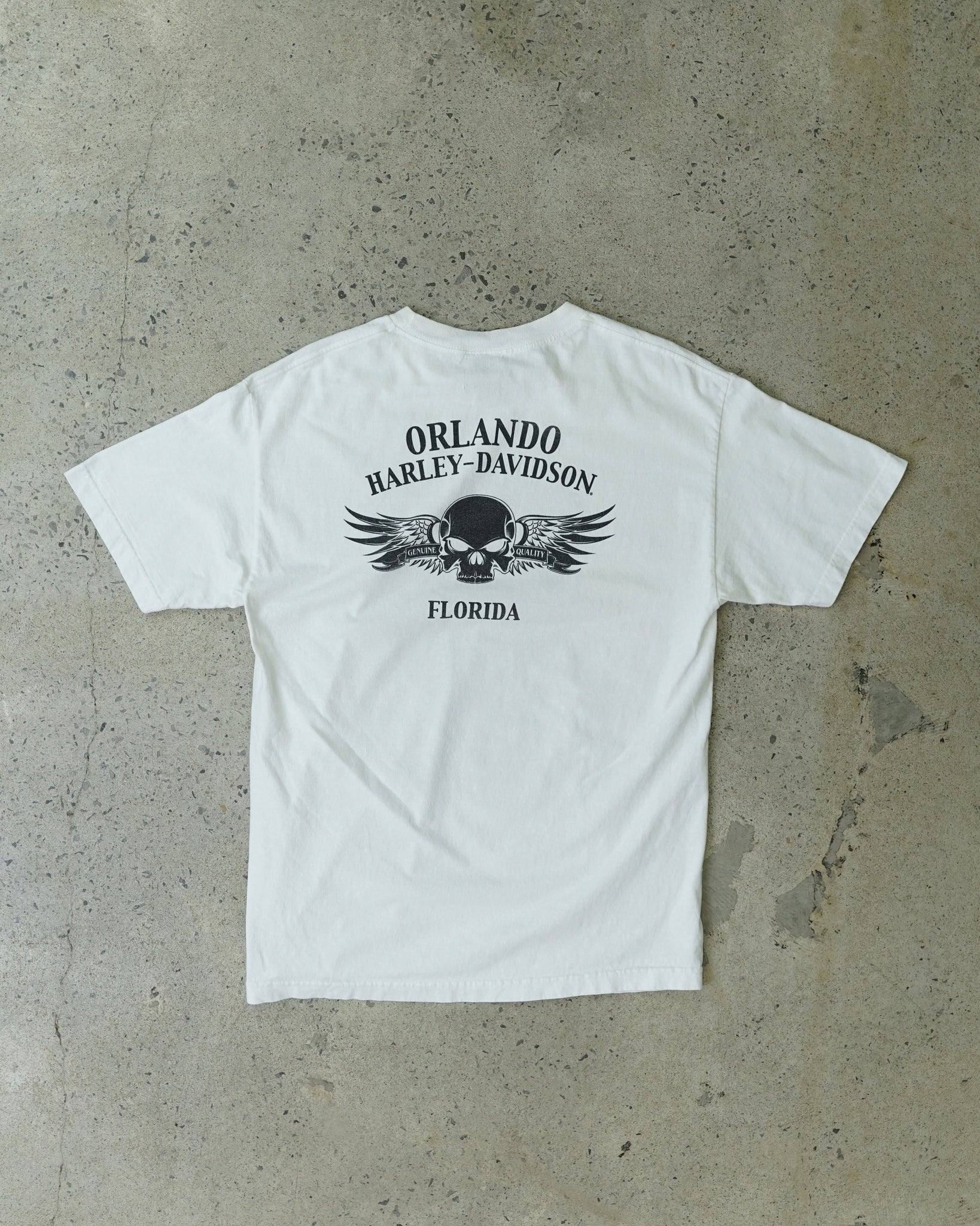 harley davidson orlando florida t-shirt