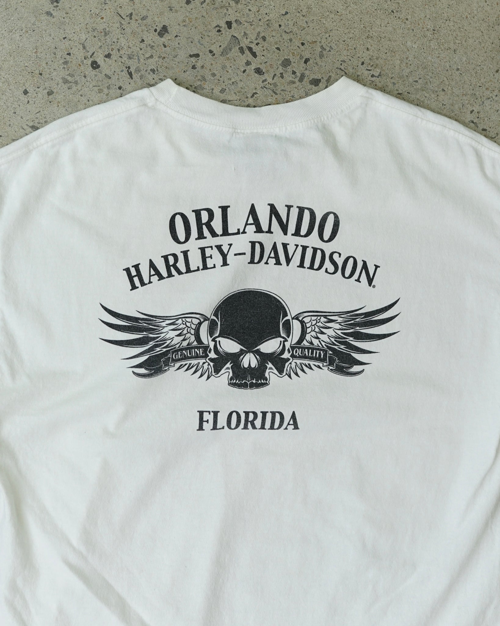 harley davidson orlando florida t-shirt