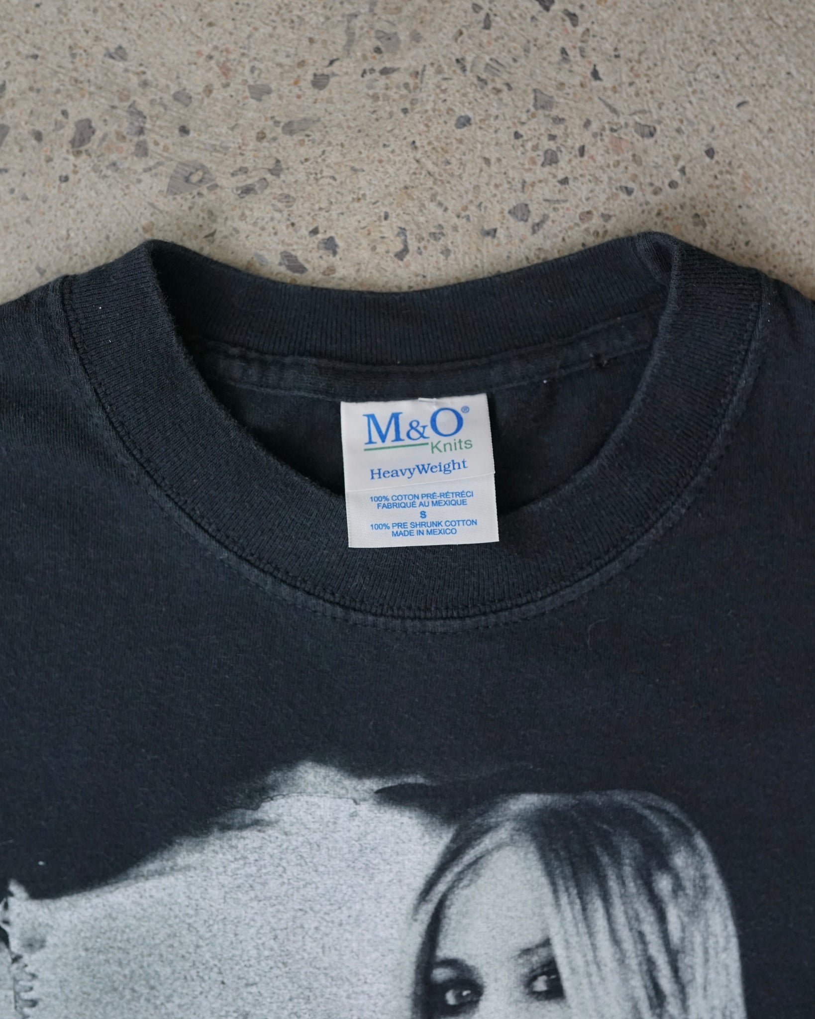 avril lavigne under my skin 2004 tour t-shirt