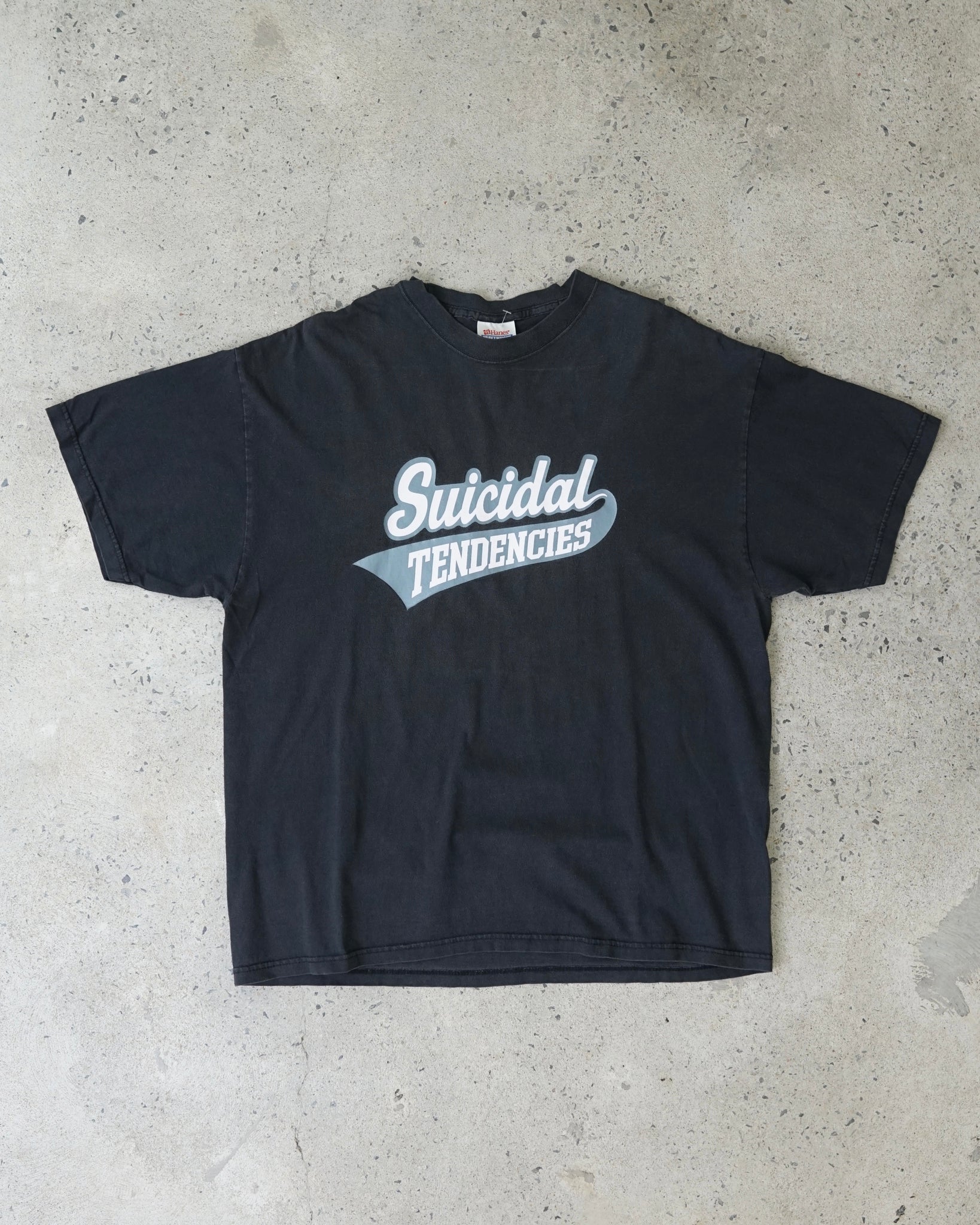 suicidal tendencies trash band t-shirt