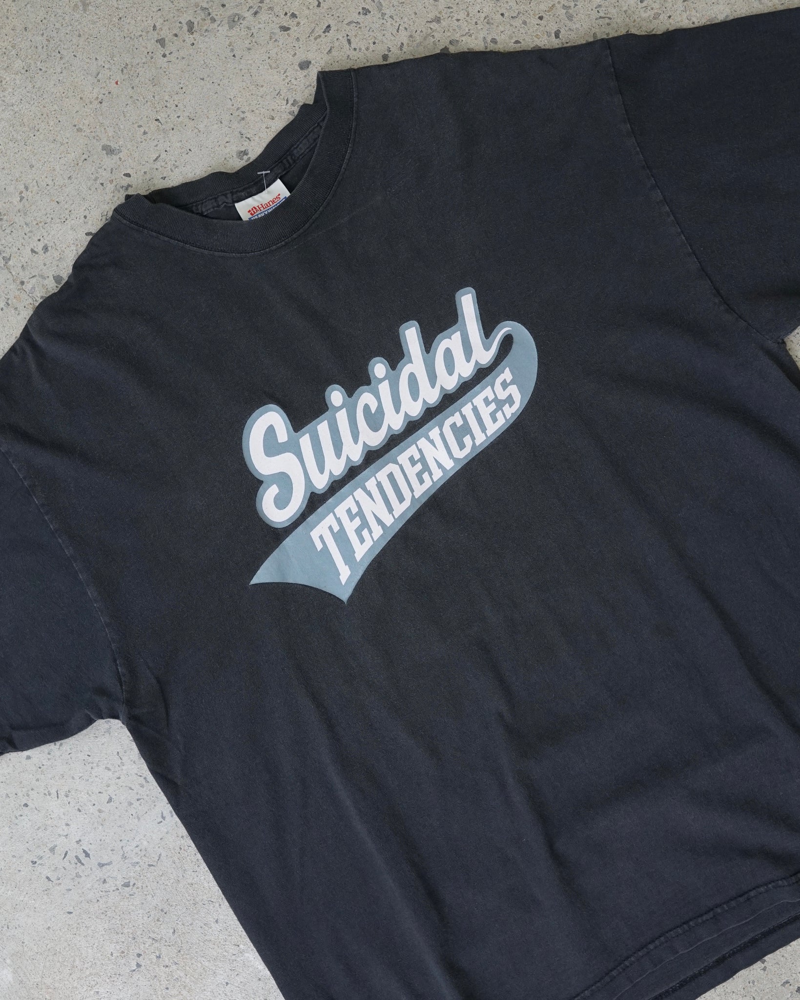 suicidal tendencies trash band t-shirt