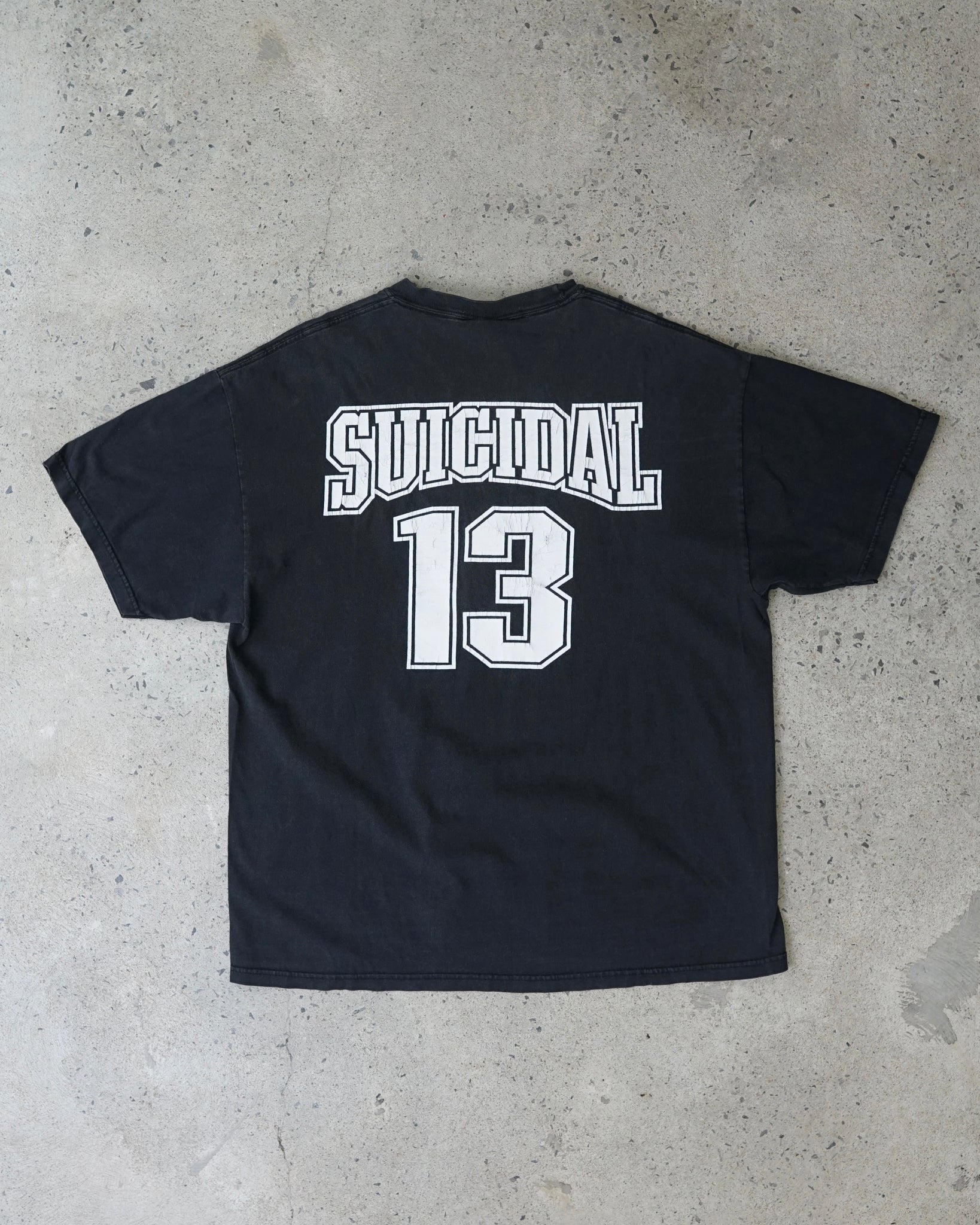 suicidal tendencies trash band t-shirt