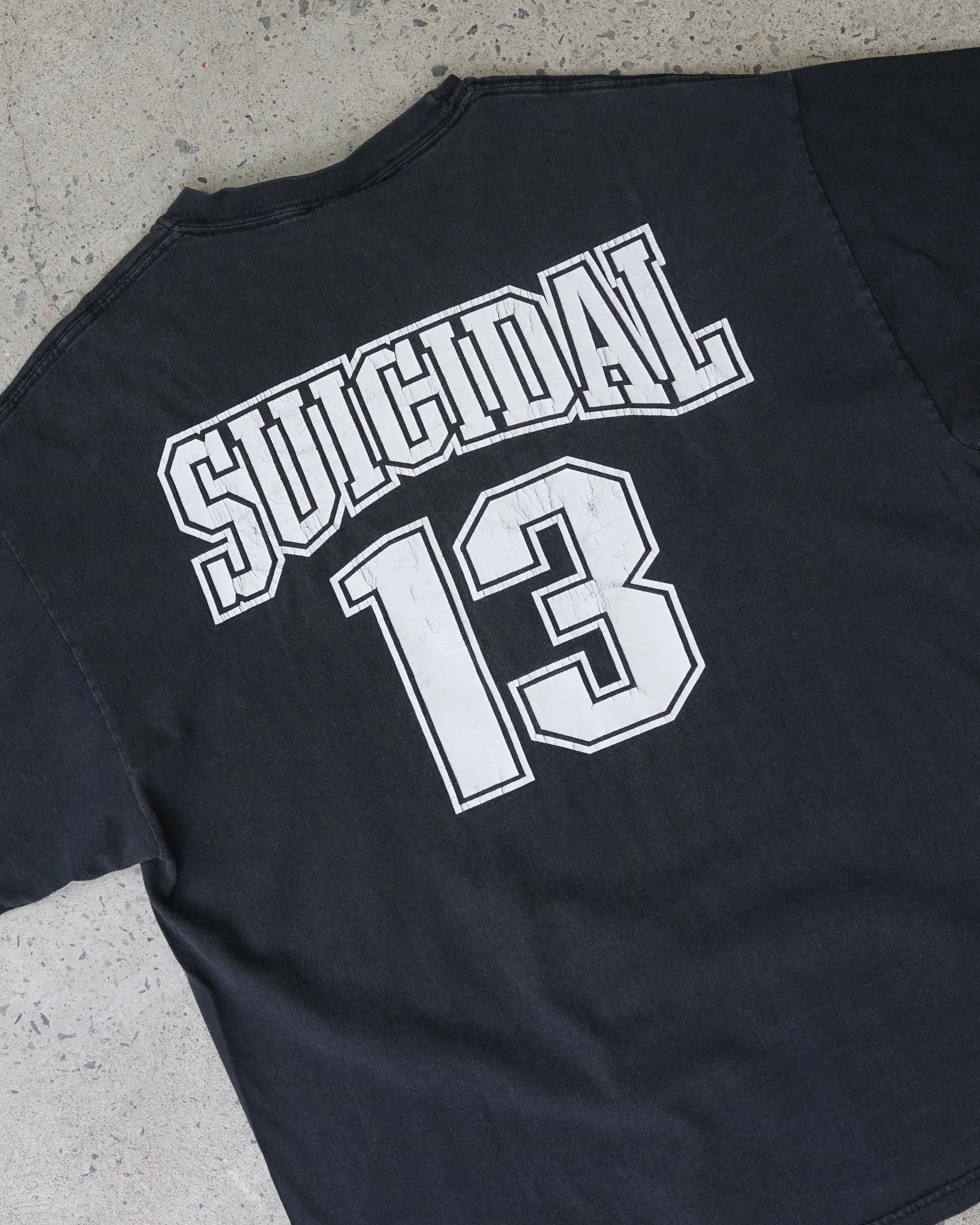 suicidal tendencies trash band t-shirt