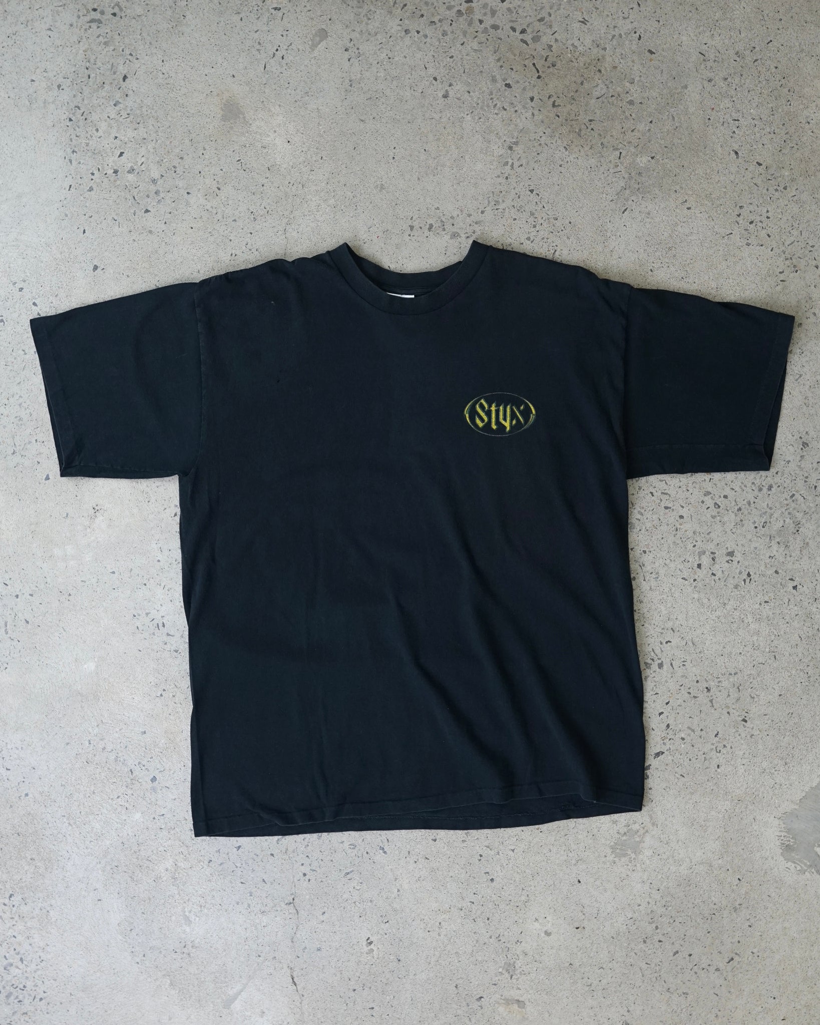 styx rock band t-shirt