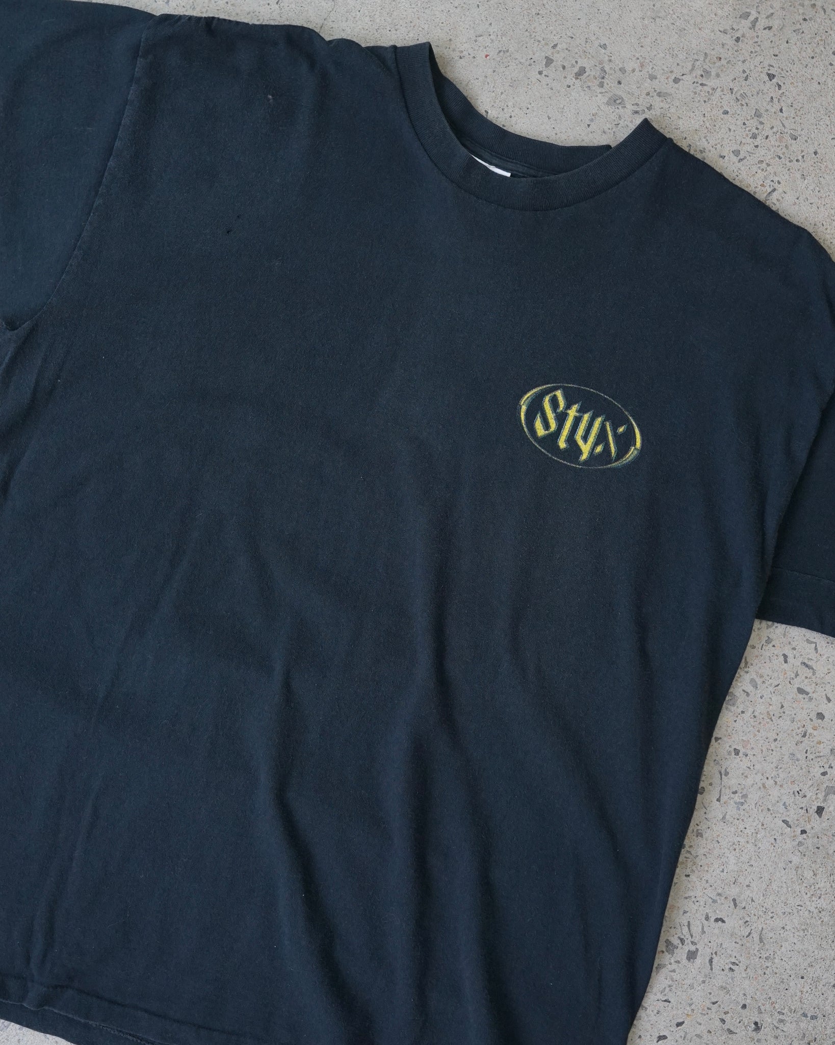 styx rock band t-shirt