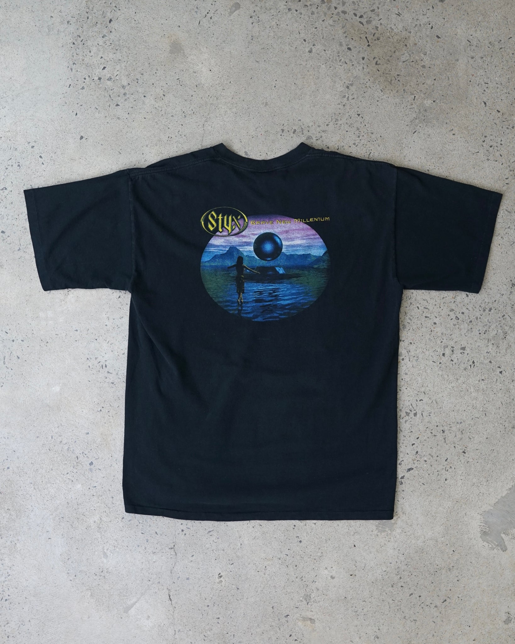 styx rock band t-shirt