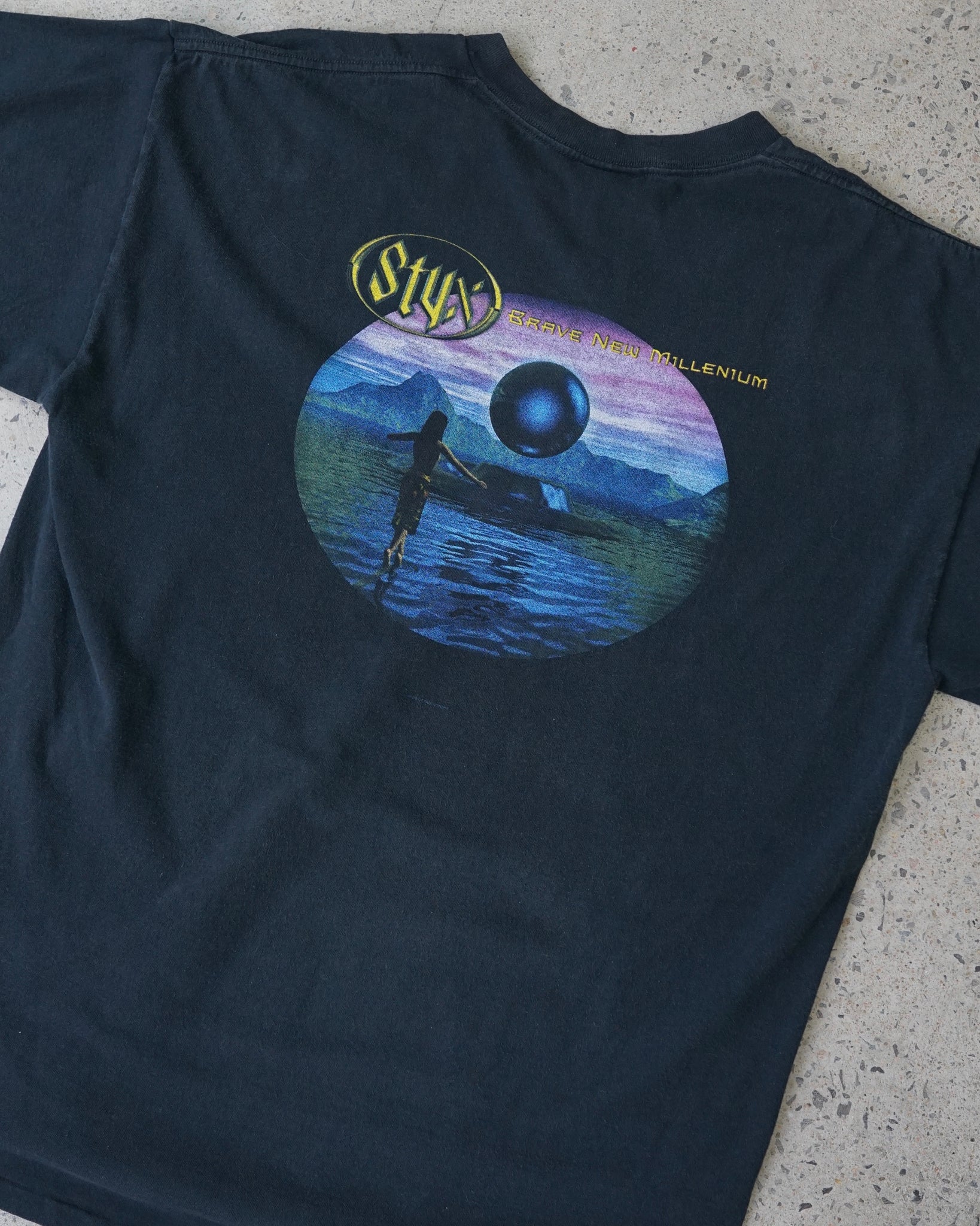 styx rock band t-shirt