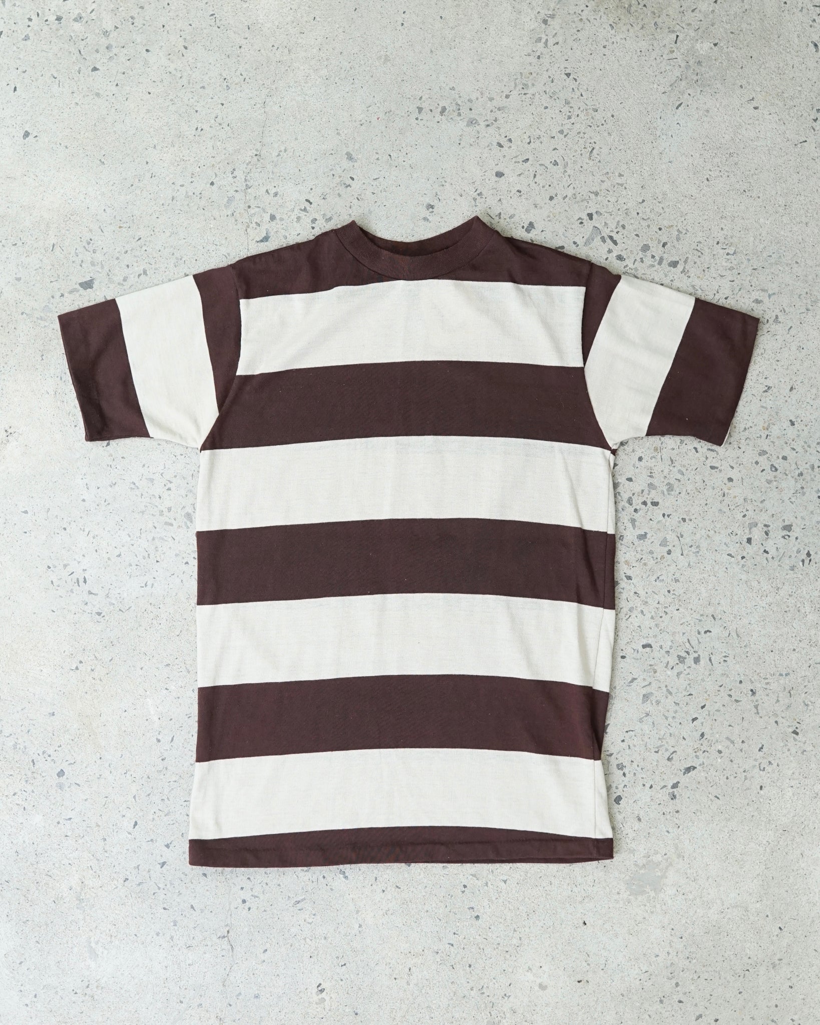 campus stripped t-shirt