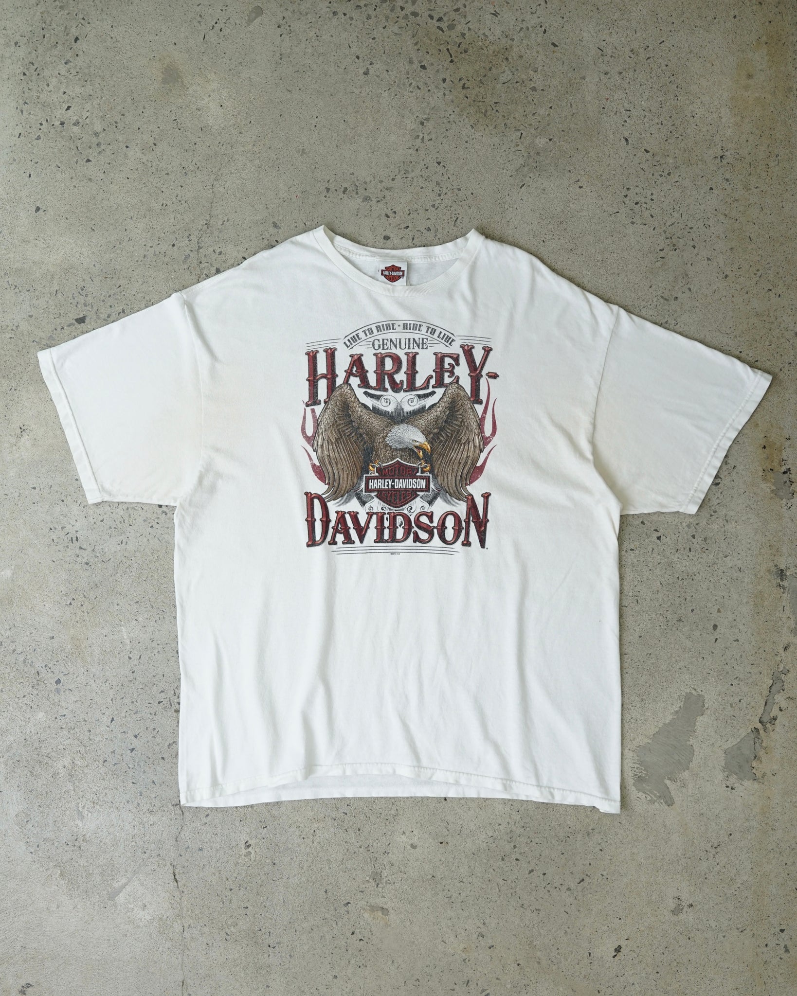 harley davidson mansfield ohio t-shirt