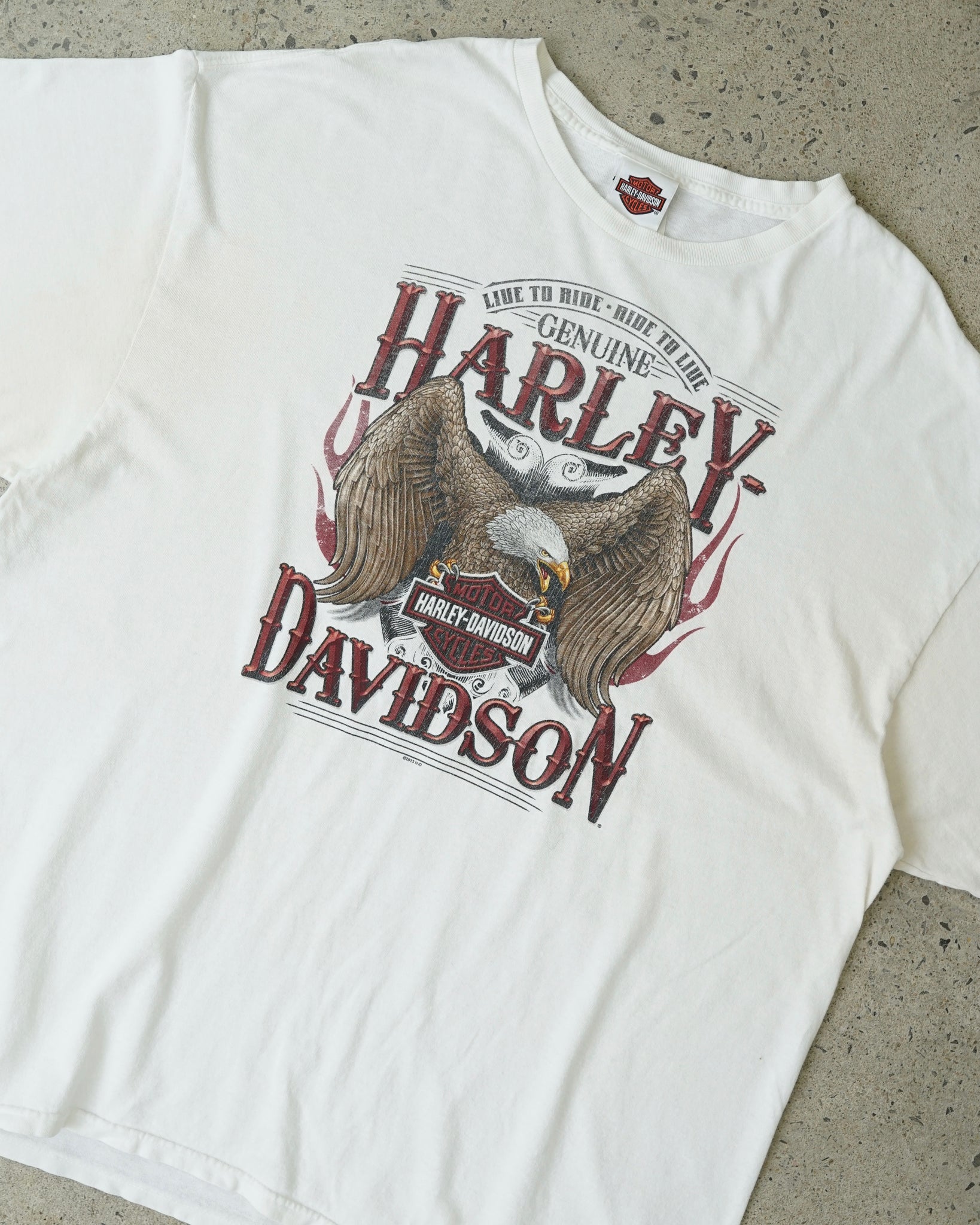 harley davidson mansfield ohio t-shirt