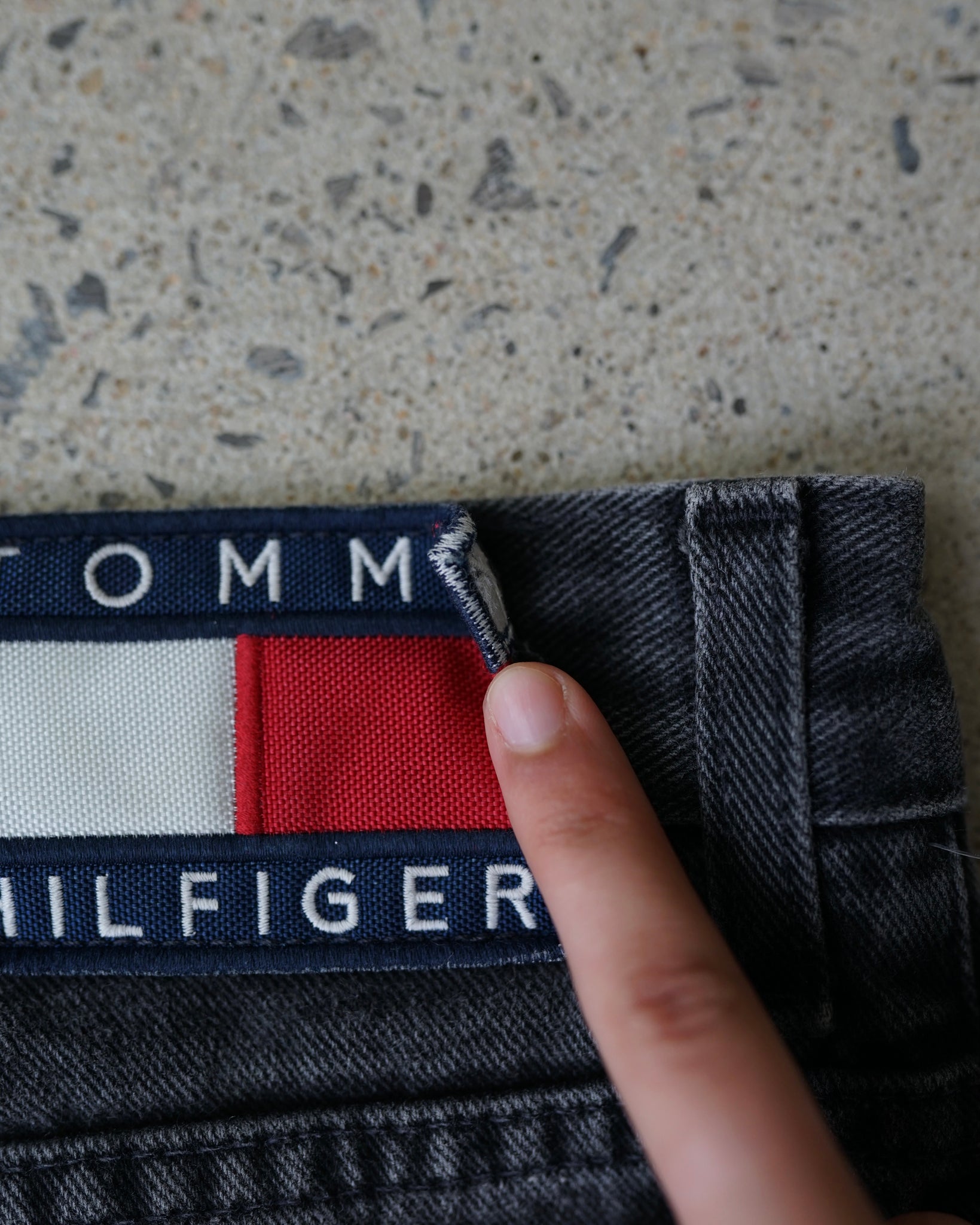 tommy hilfiger jeans - 30x30.5