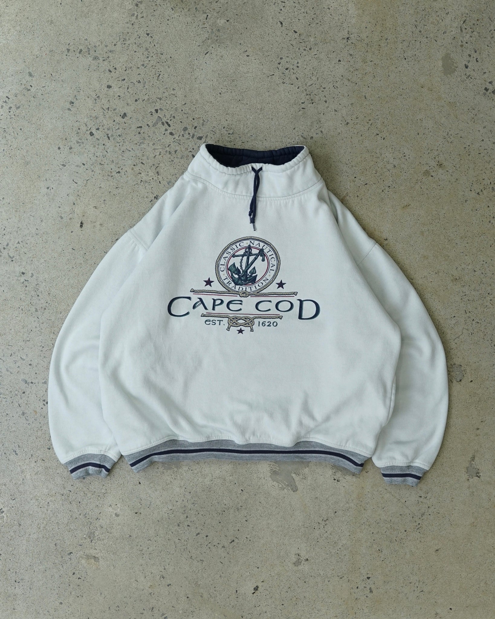 cape cod sweater