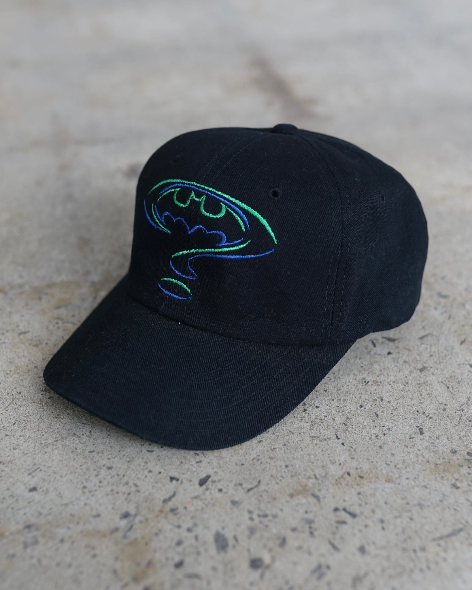 batman riddler forever snapback hat – Chez Claude Vintage
