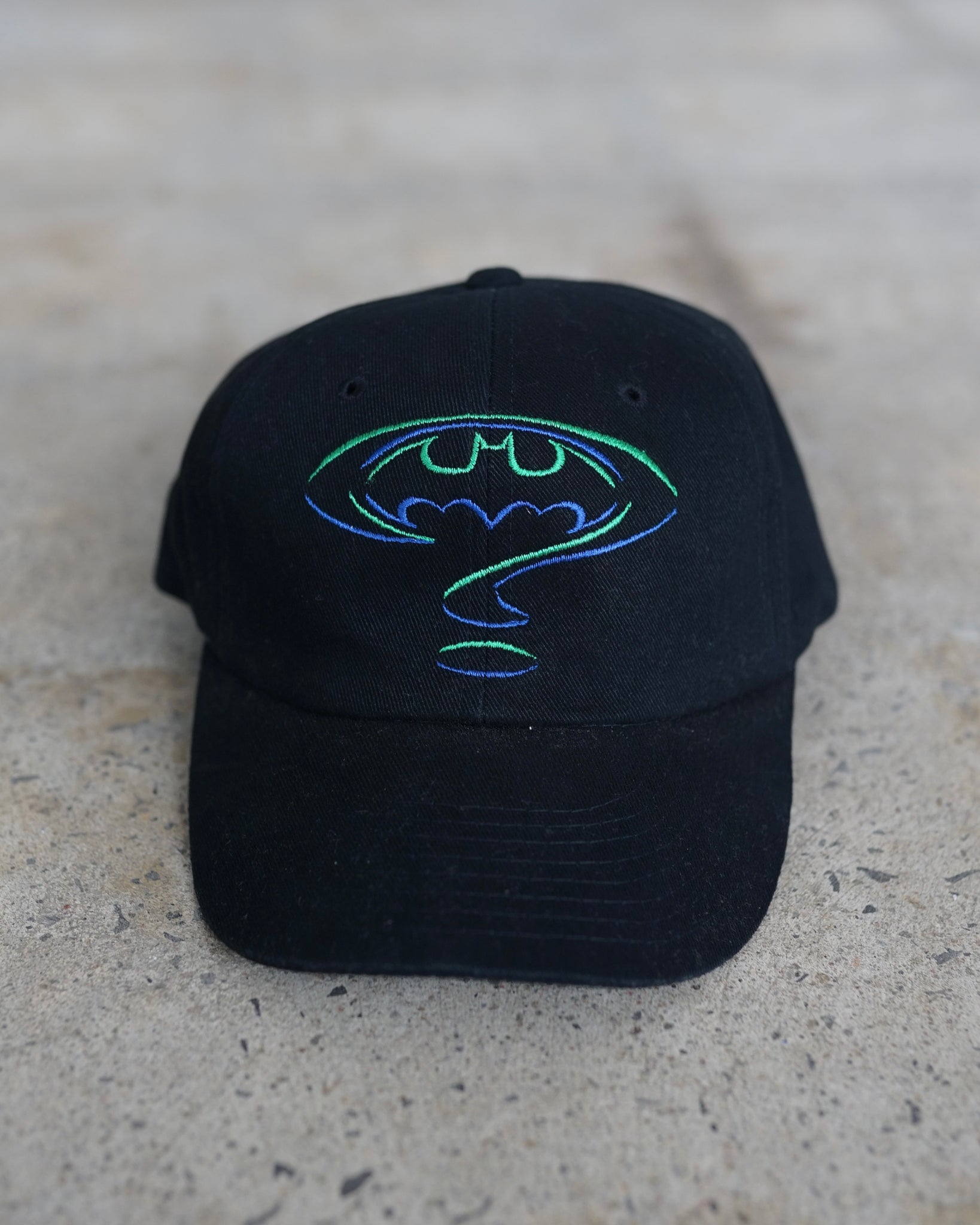 batman riddler forever snapback hat – Chez Claude Vintage
