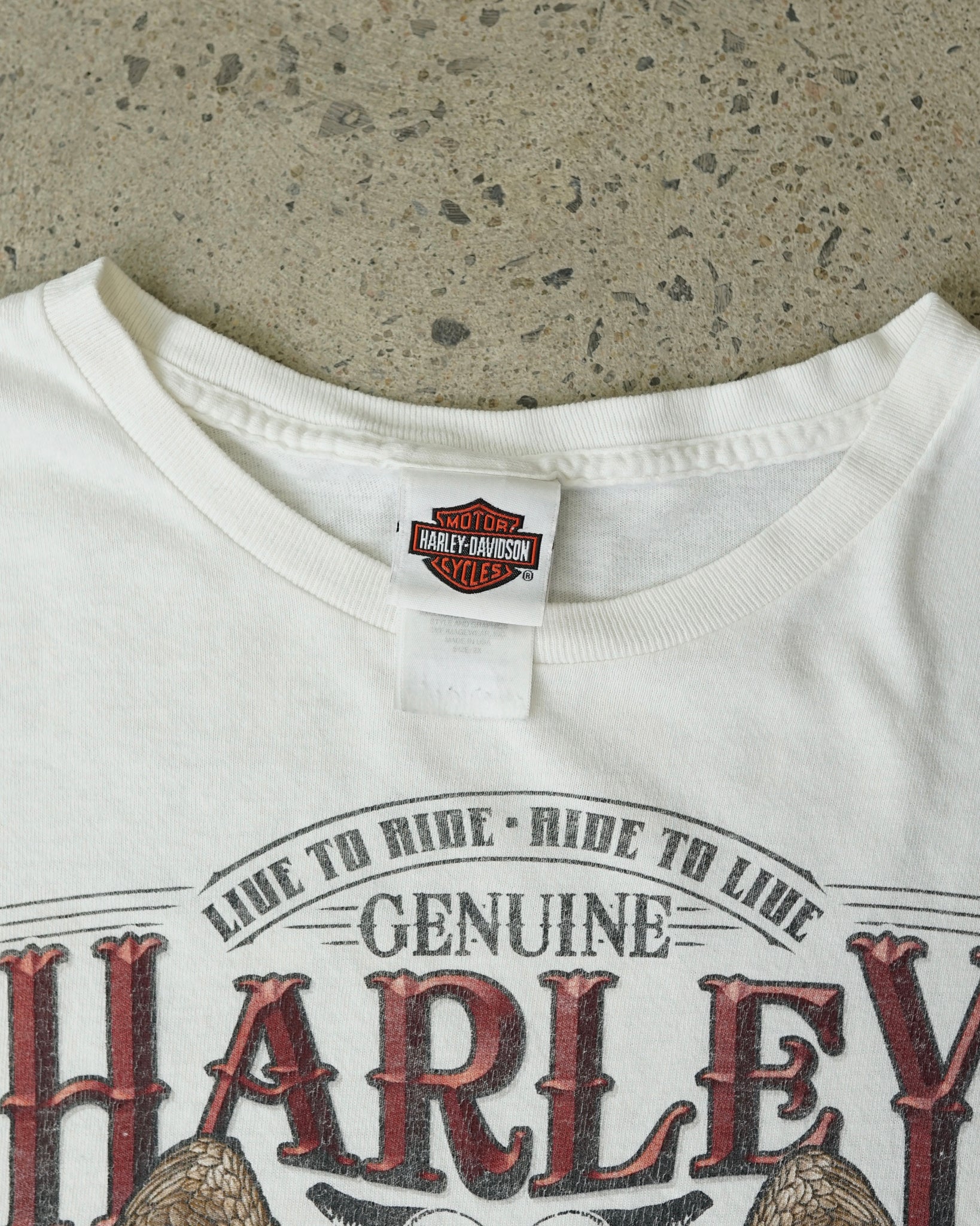 harley davidson mansfield ohio t-shirt