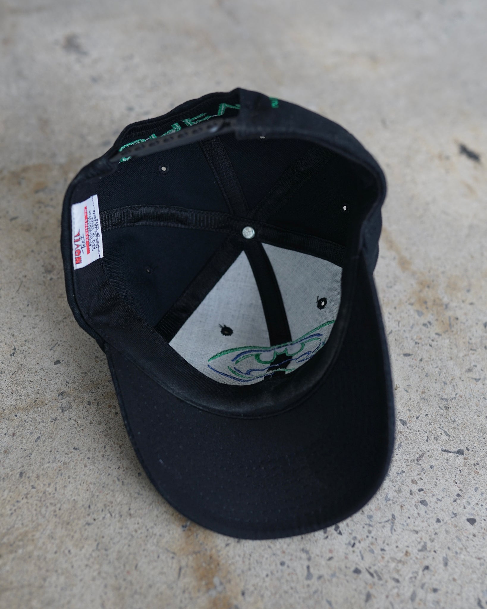 batman riddler forever snapback hat – Chez Claude Vintage