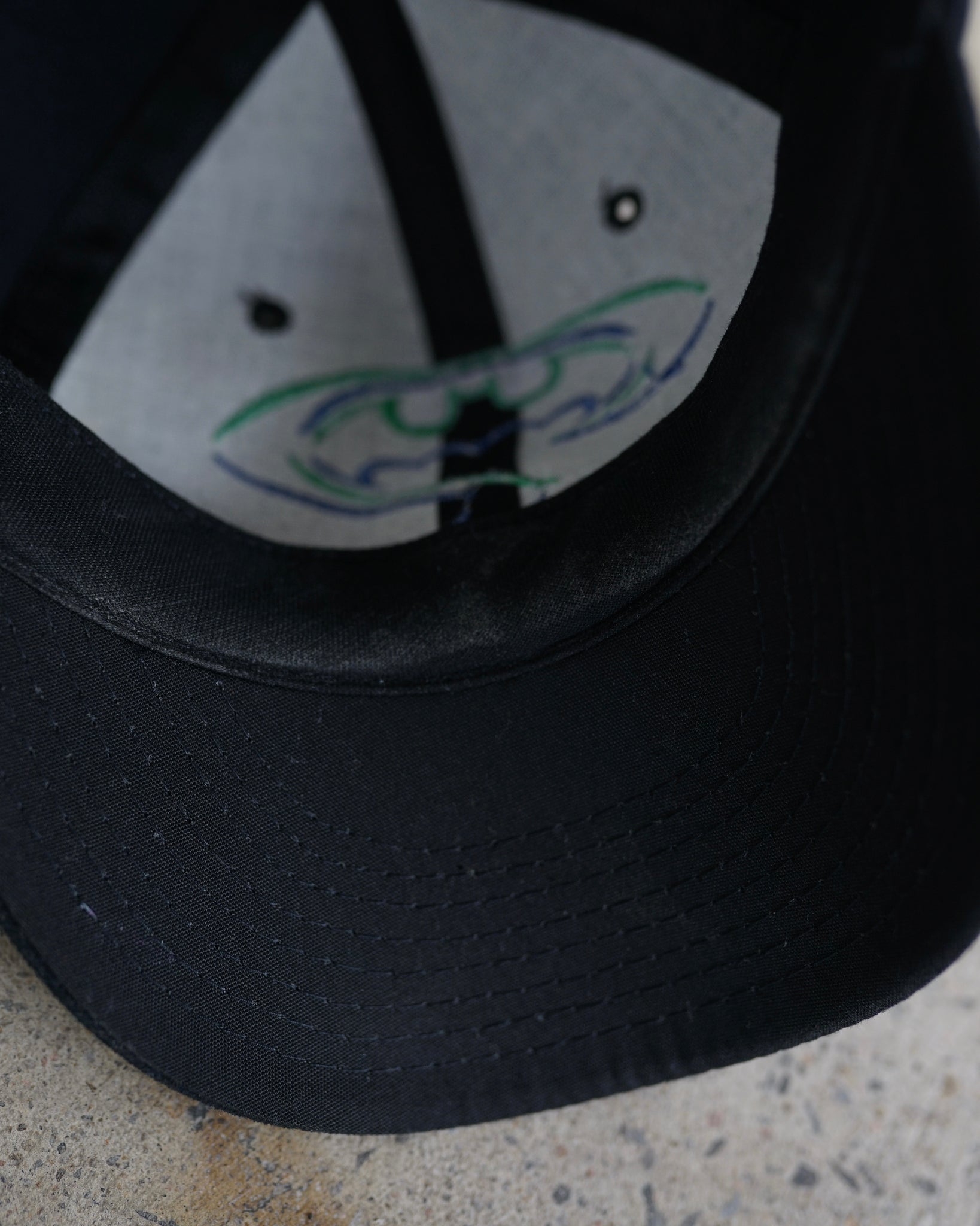 batman riddler forever snapback hat – Chez Claude Vintage