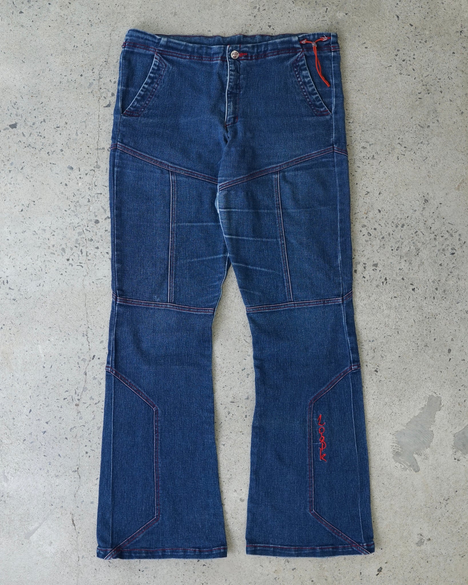 logik brand flared jeans