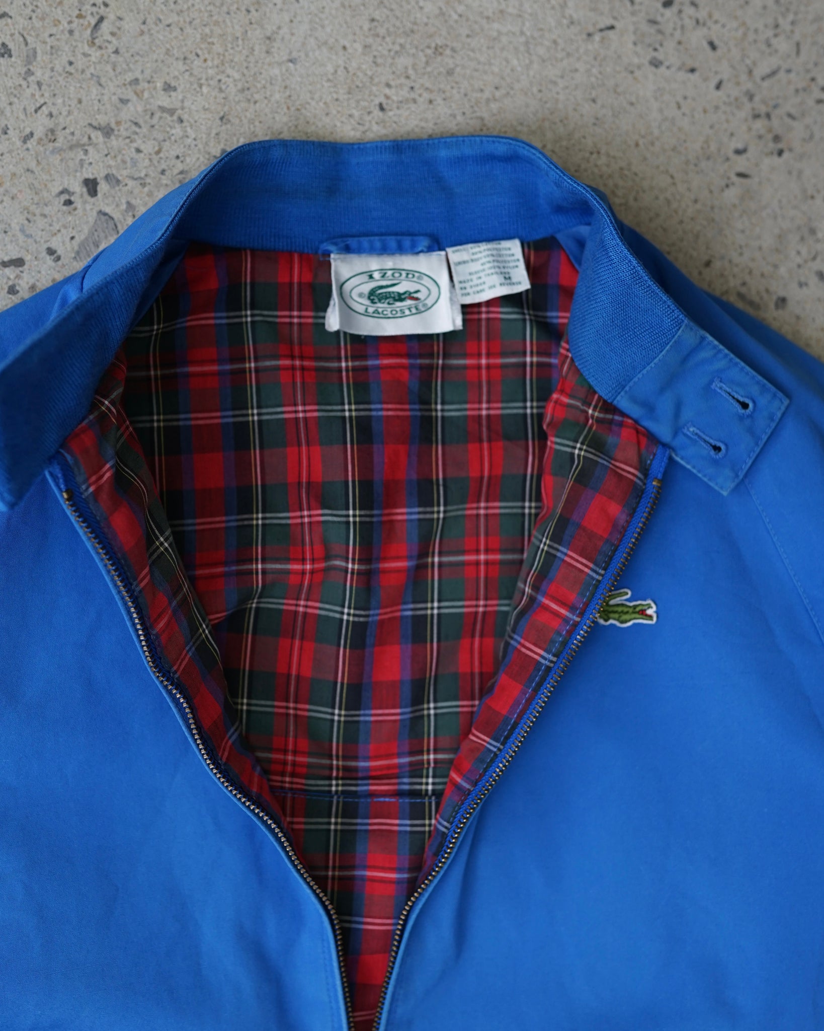 izod lacoste jacket